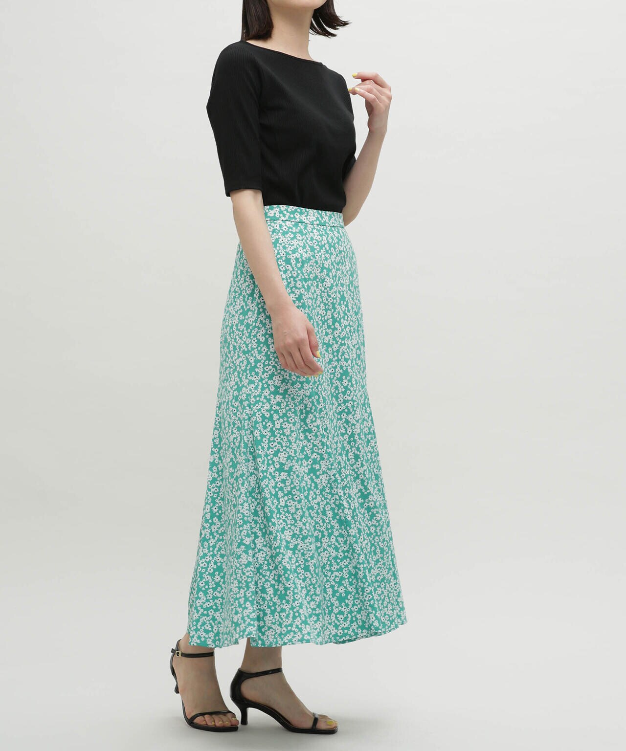 LB.03/バックオープンリブカットソー 6693124320