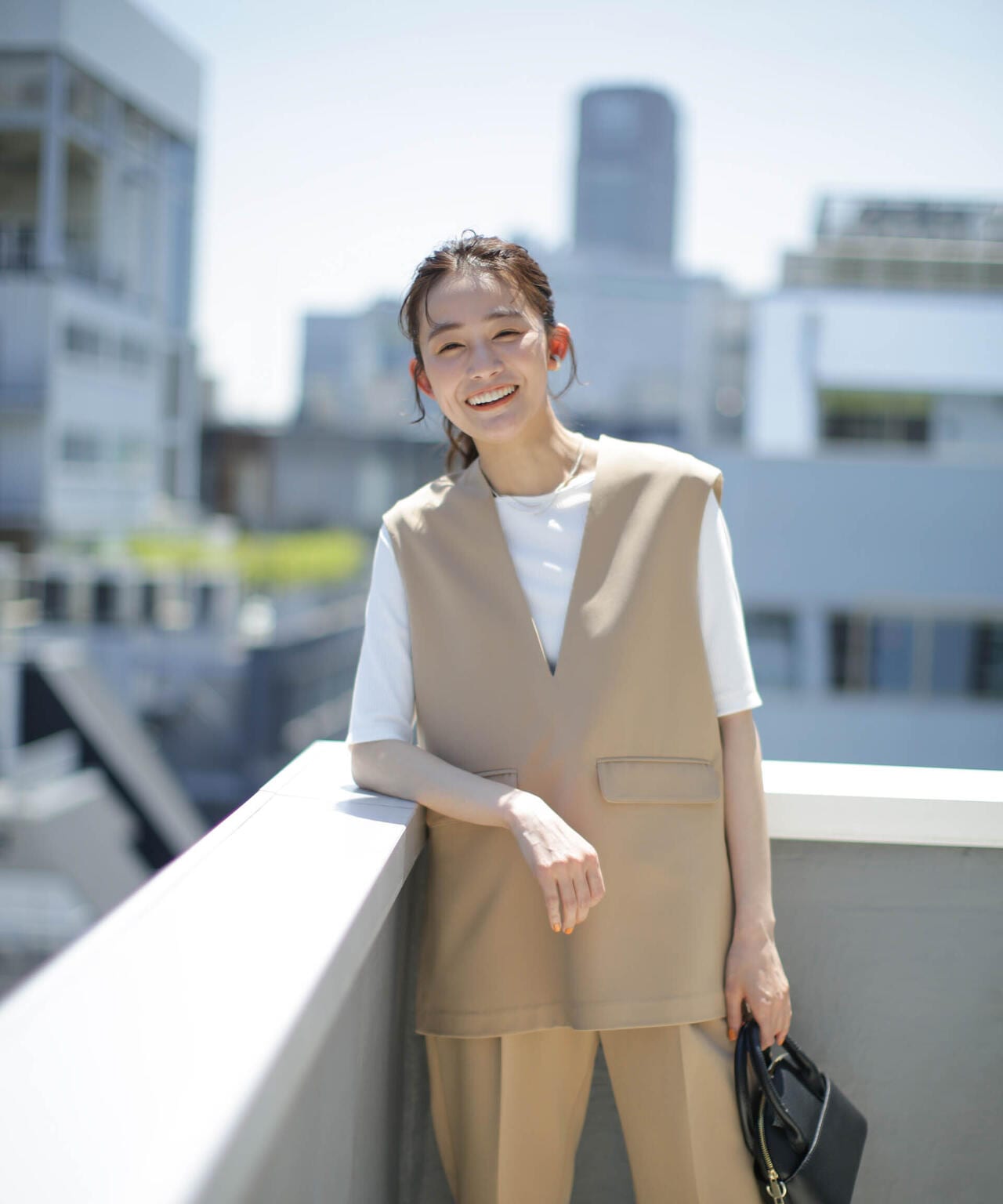 LB.03/バックオープンリブカットソー 6693124320