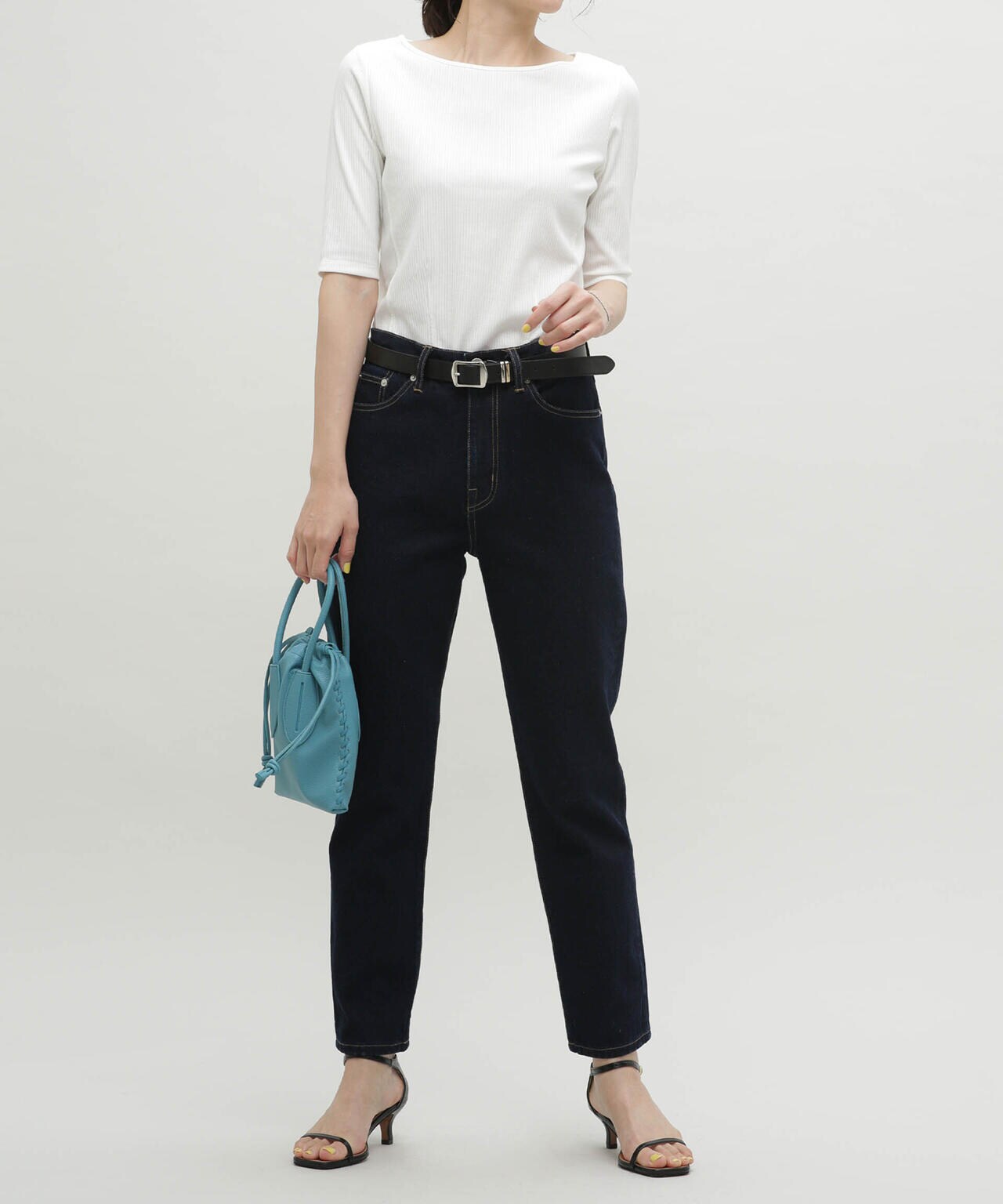 LB.03/バックオープンリブカットソー 6693124320