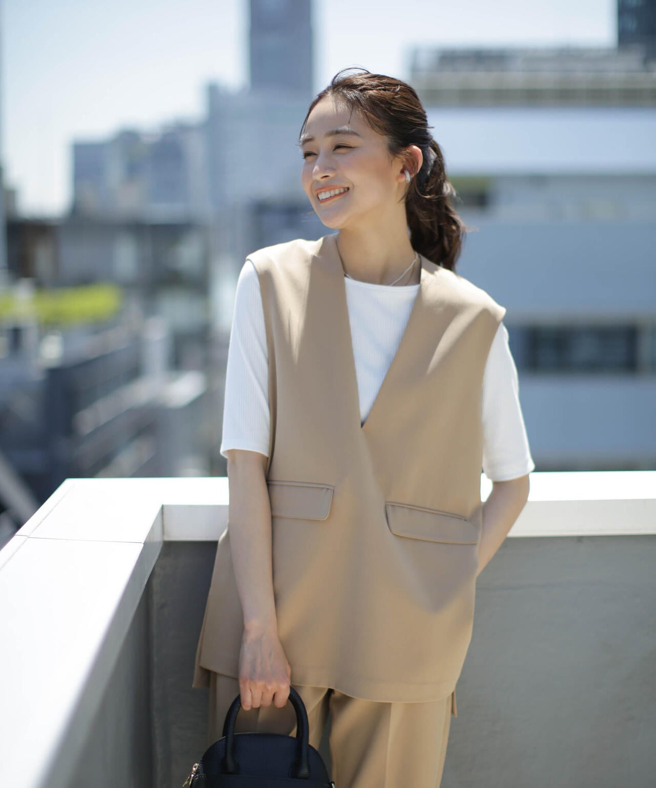 LB.03/バックオープンリブカットソー 6693124320