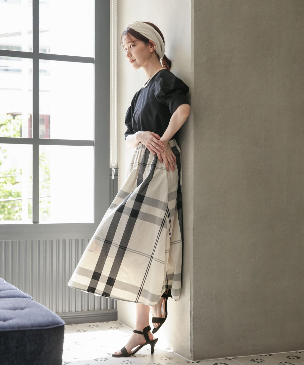 LB.03/Repurフォルムスリーブカットトップス 6693124321