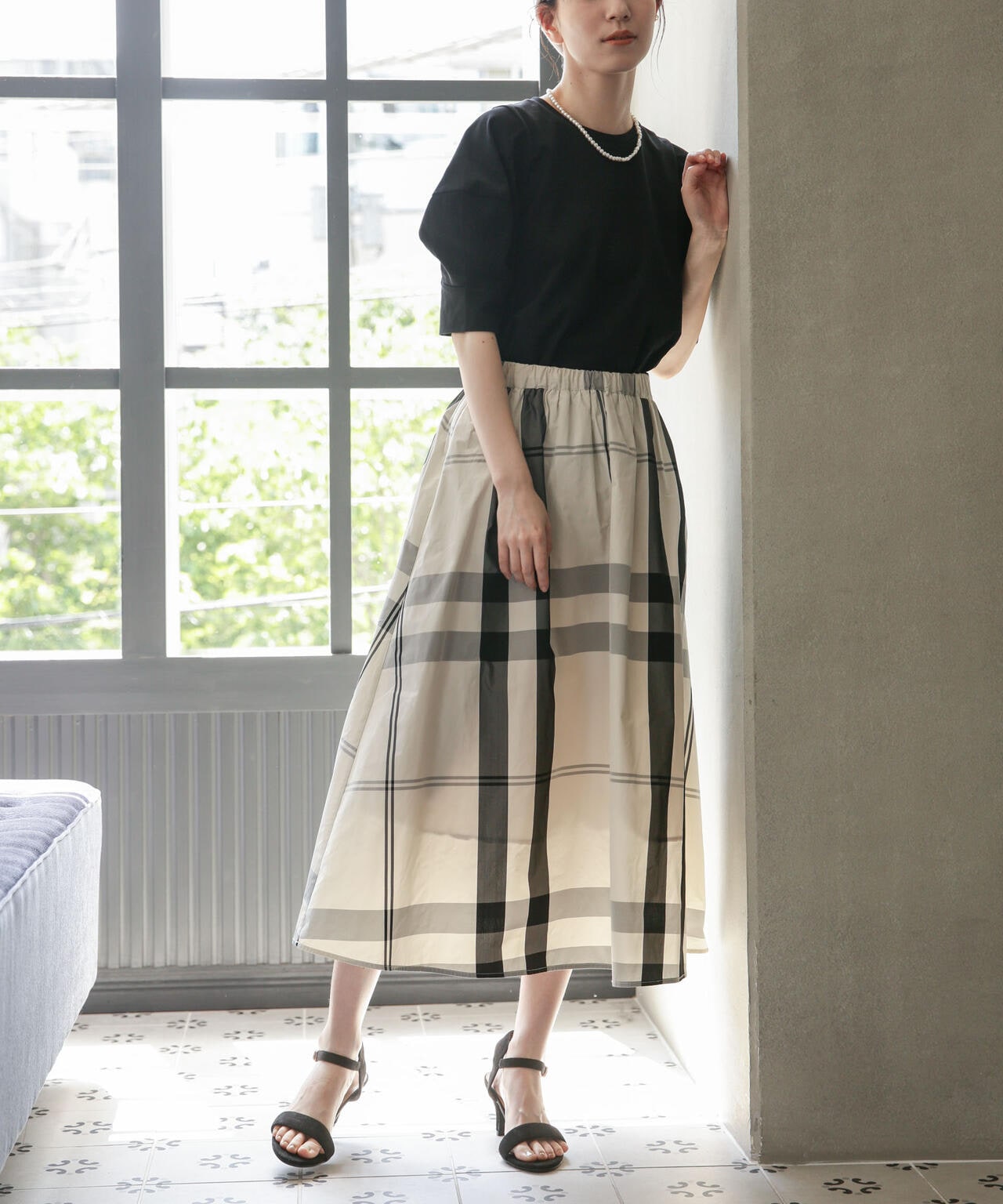 LB.03/Repurフォルムスリーブカットトップス 6693124321