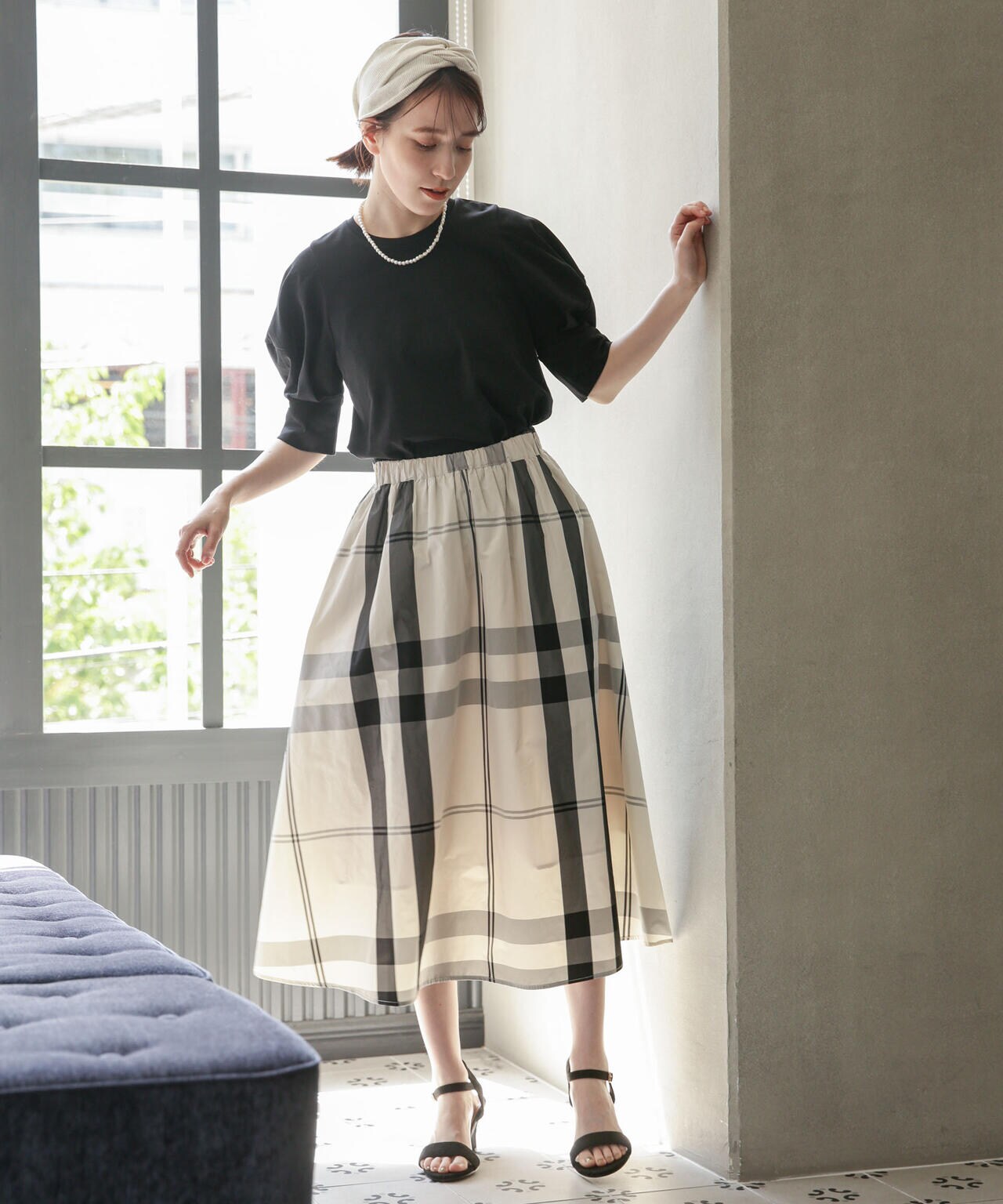 LB.03/Repurフォルムスリーブカットトップス 6693124321