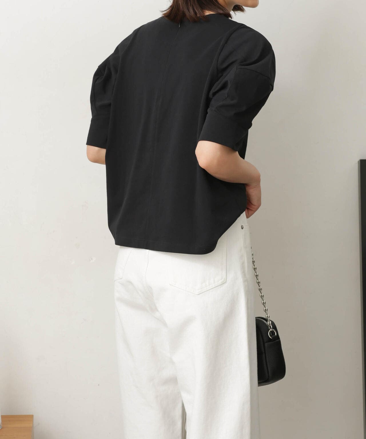 LB.03/Repurフォルムスリーブカットトップス 6693124321