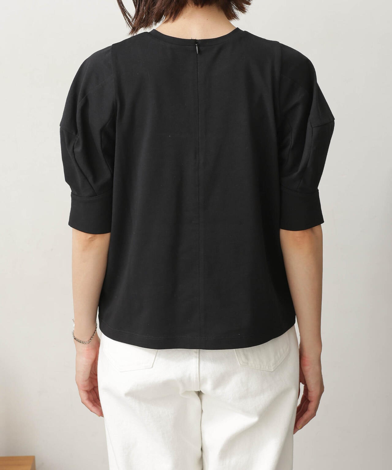 LB.03/Repurフォルムスリーブカットトップス 6693124321