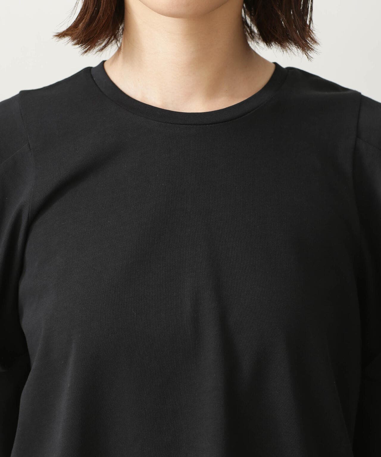 LB.03/Repurフォルムスリーブカットトップス 6693124321