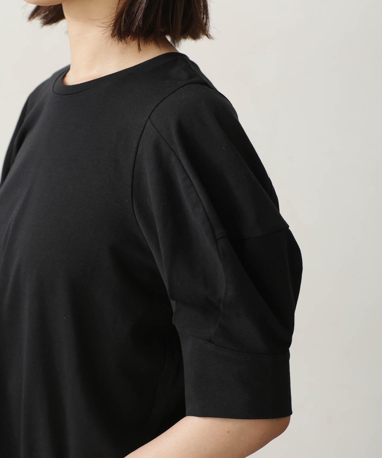 LB.03/Repurフォルムスリーブカットトップス 6693124321