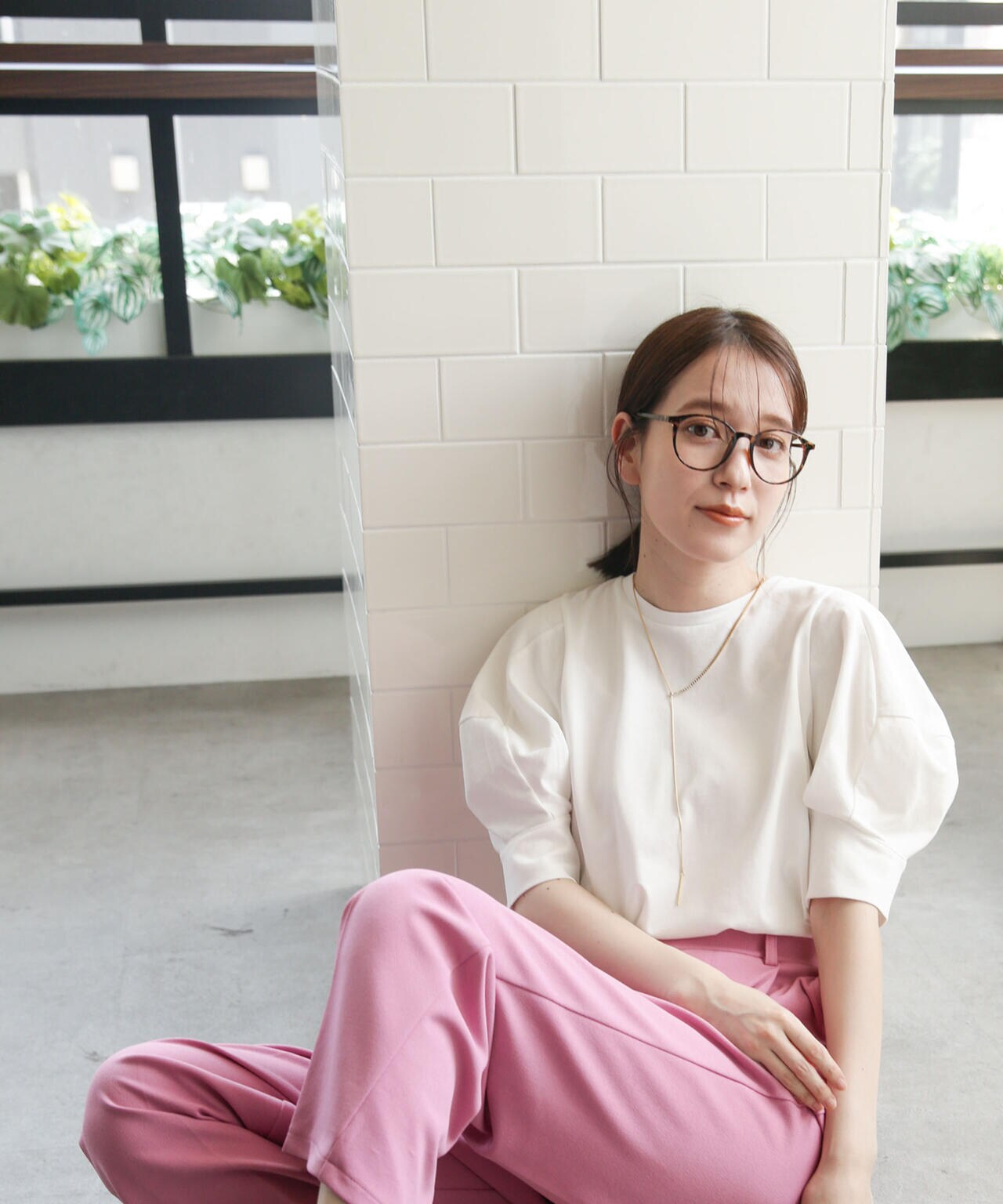 LB.03/Repurフォルムスリーブカットトップス 6693124321