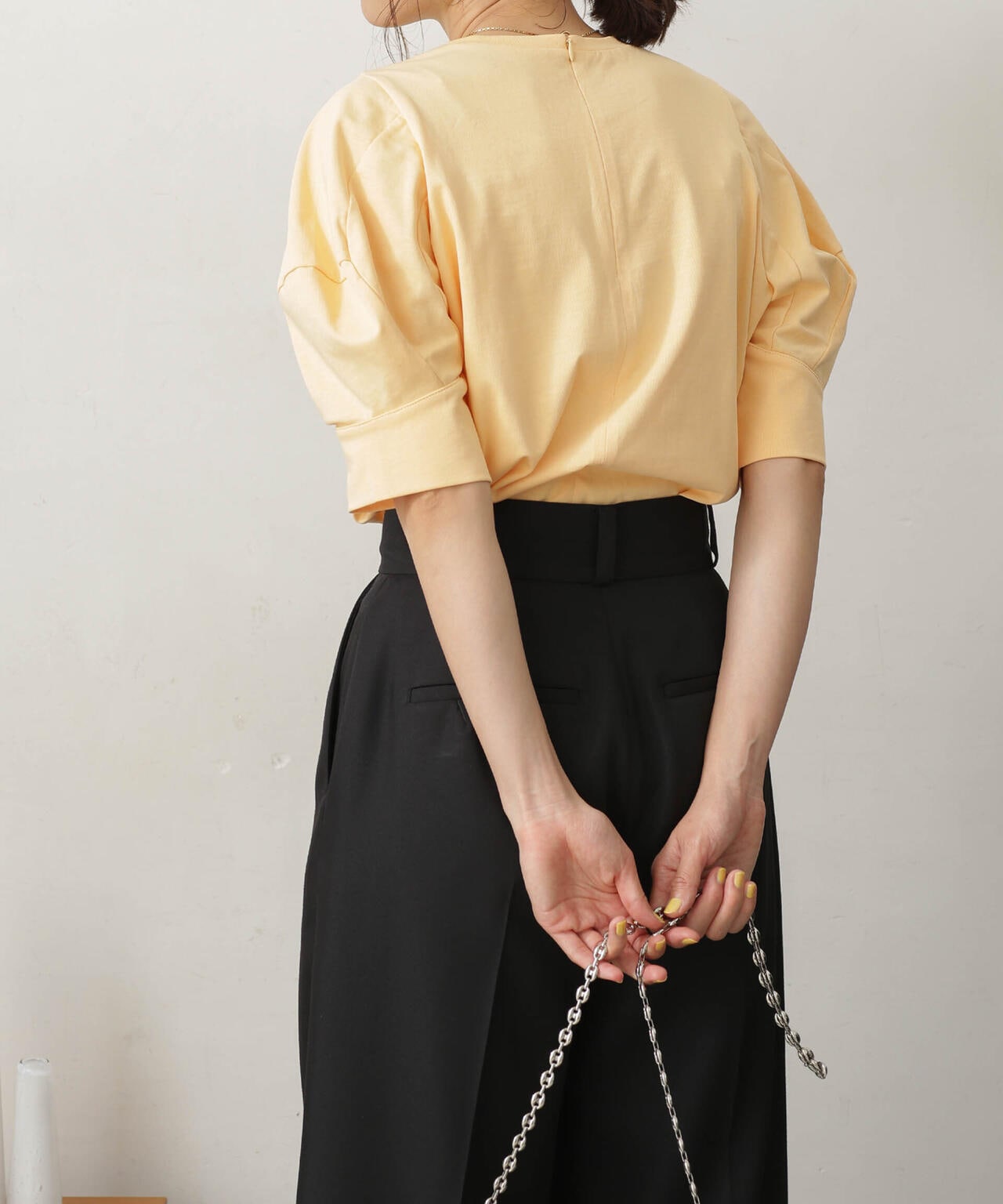 LB.03/Repurフォルムスリーブカットトップス 6693124321