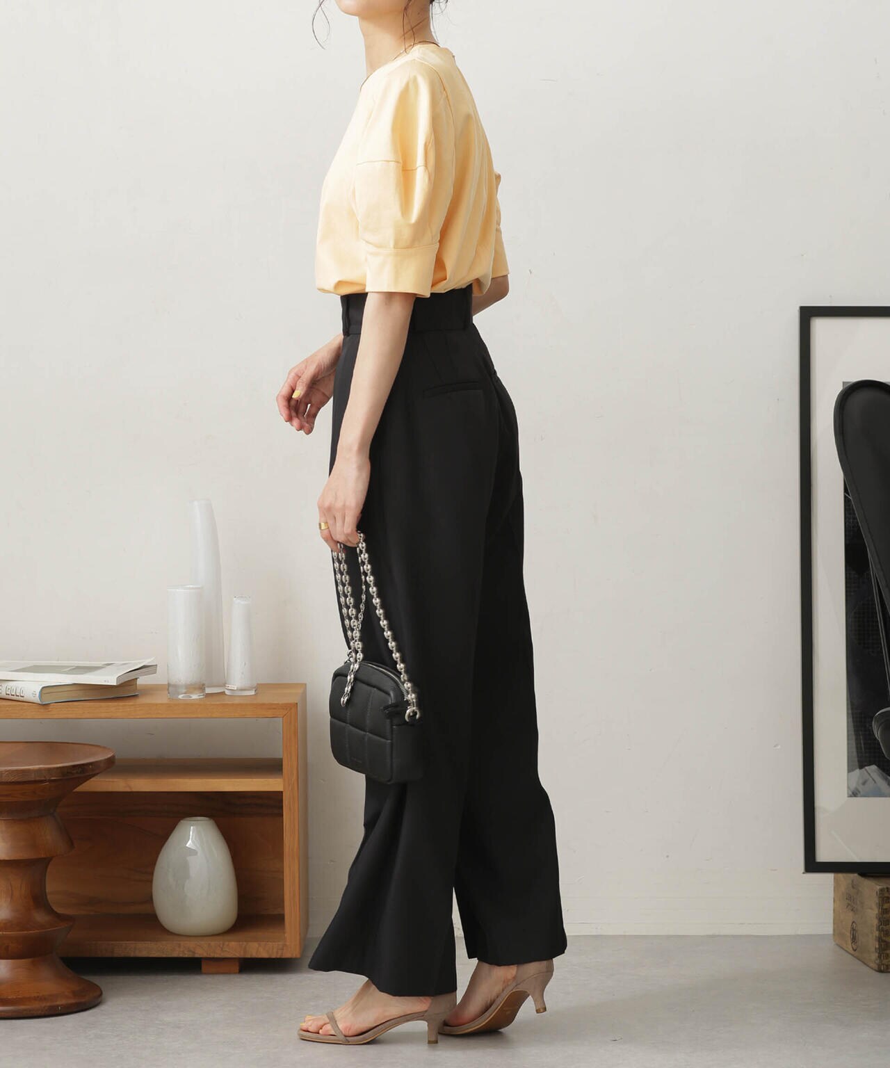 LB.03/Repurフォルムスリーブカットトップス 6693124321