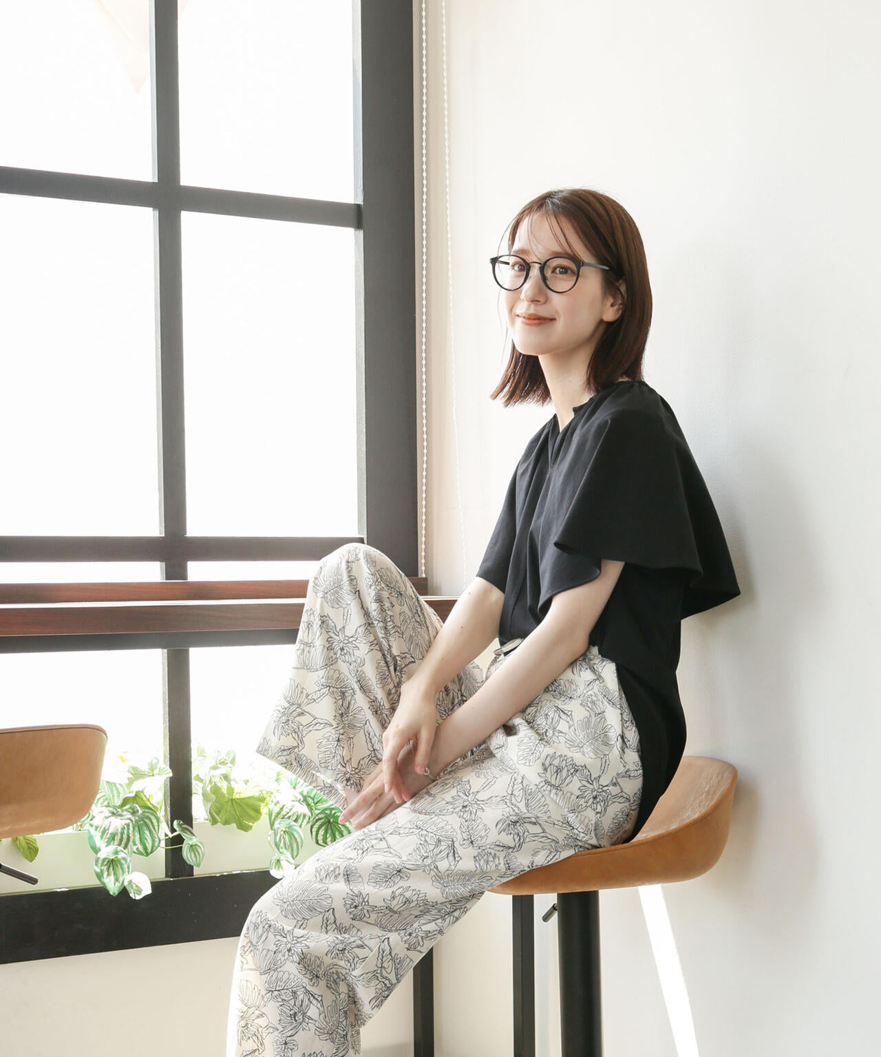 LB.03/Repurフレアスリーブカットトップス 6693124322