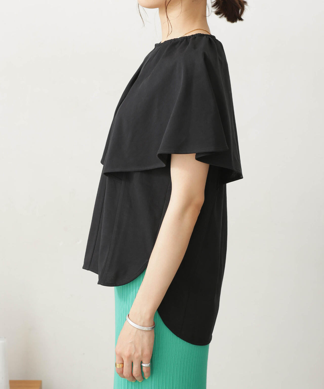 LB.03/Repurフレアスリーブカットトップス 6693124322