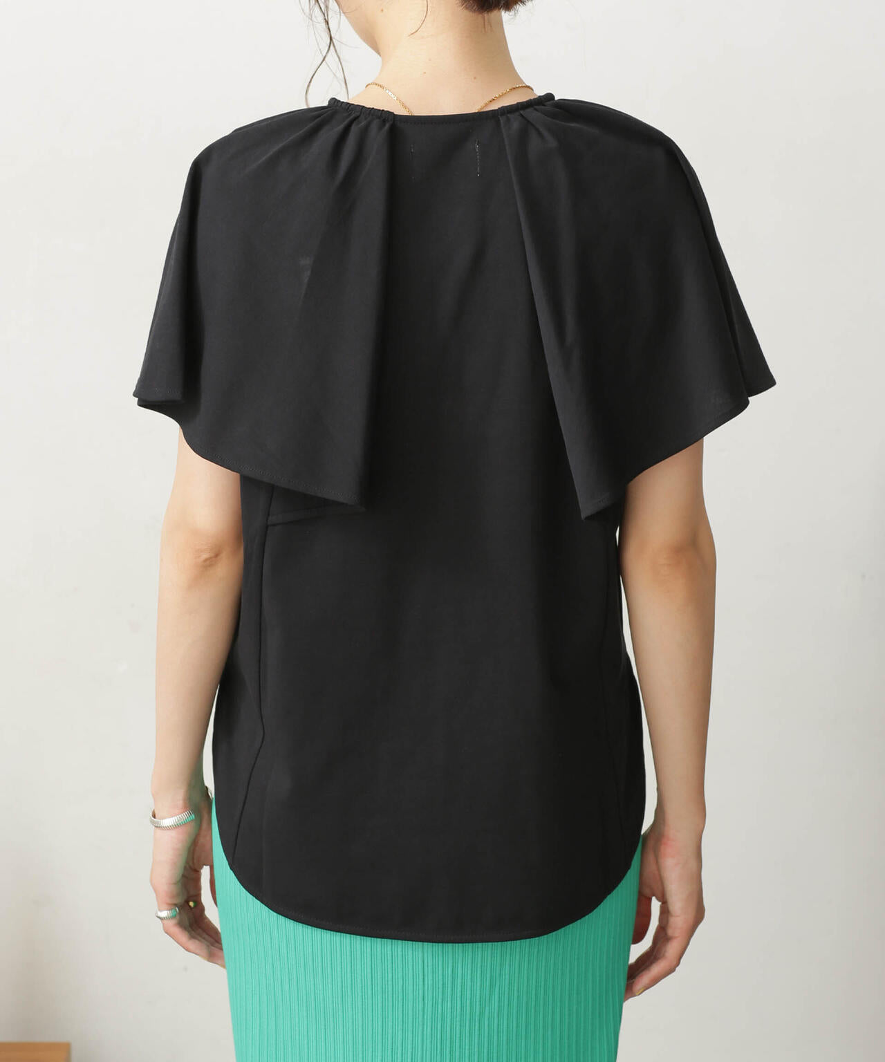 LB.03/Repurフレアスリーブカットトップス 6693124322