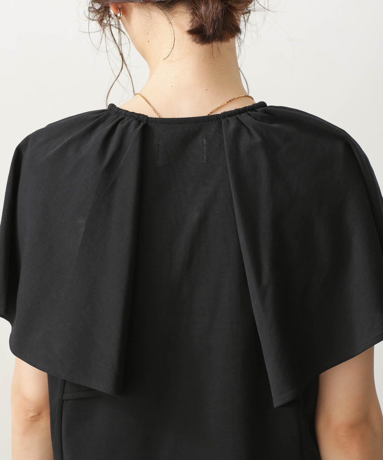 LB.03/Repurフレアスリーブカットトップス 6693124322