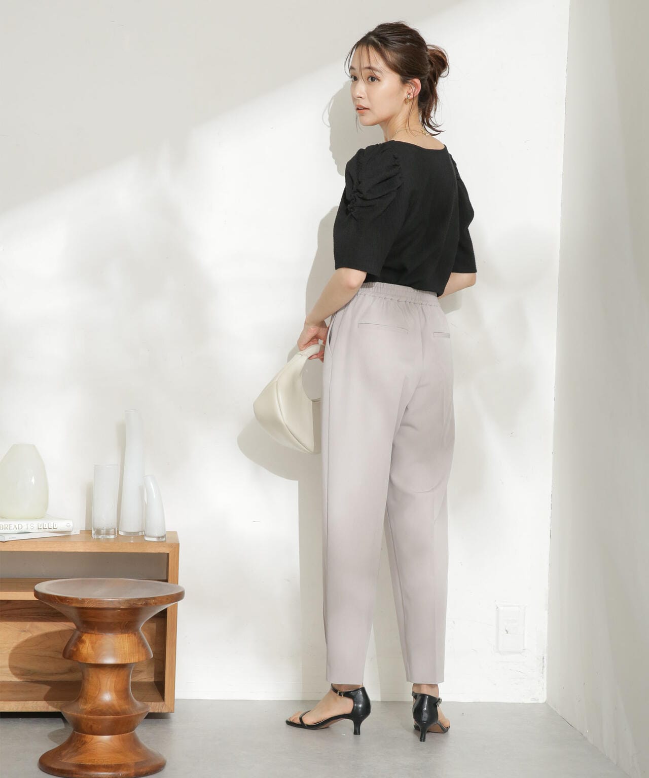 LB.03/前後2wayシャーリングトップス 6693124324