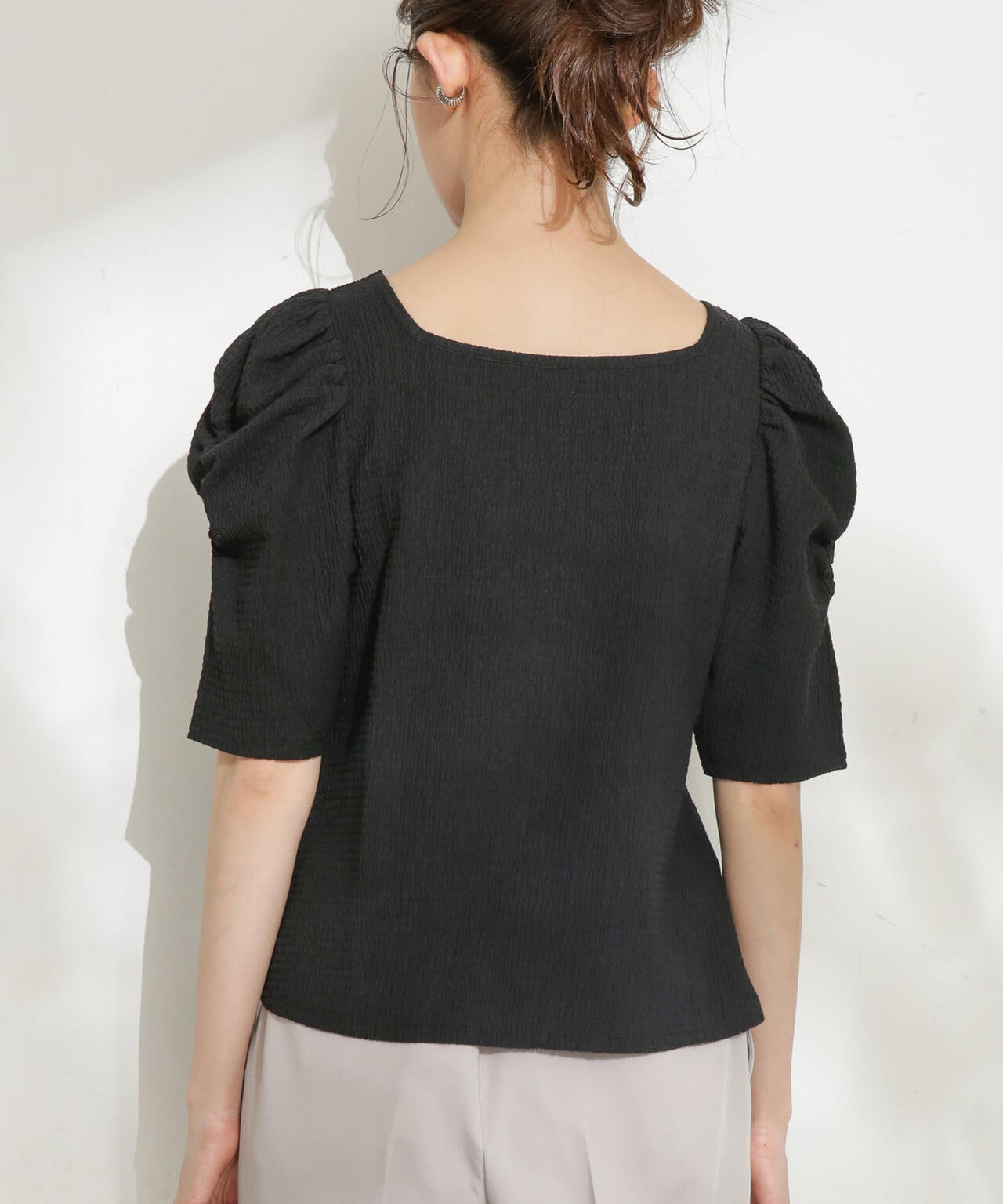 LB.03/前後2wayシャーリングトップス 6693124324