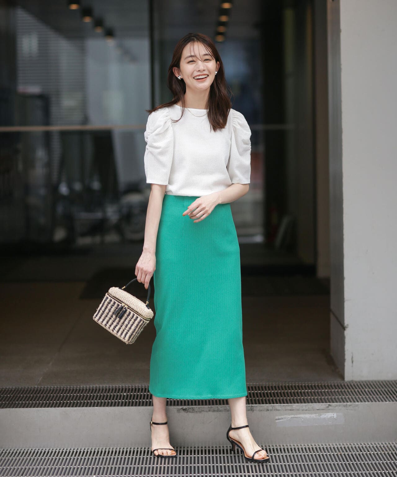 LB.03/前後2wayシャーリングトップス 6693124324