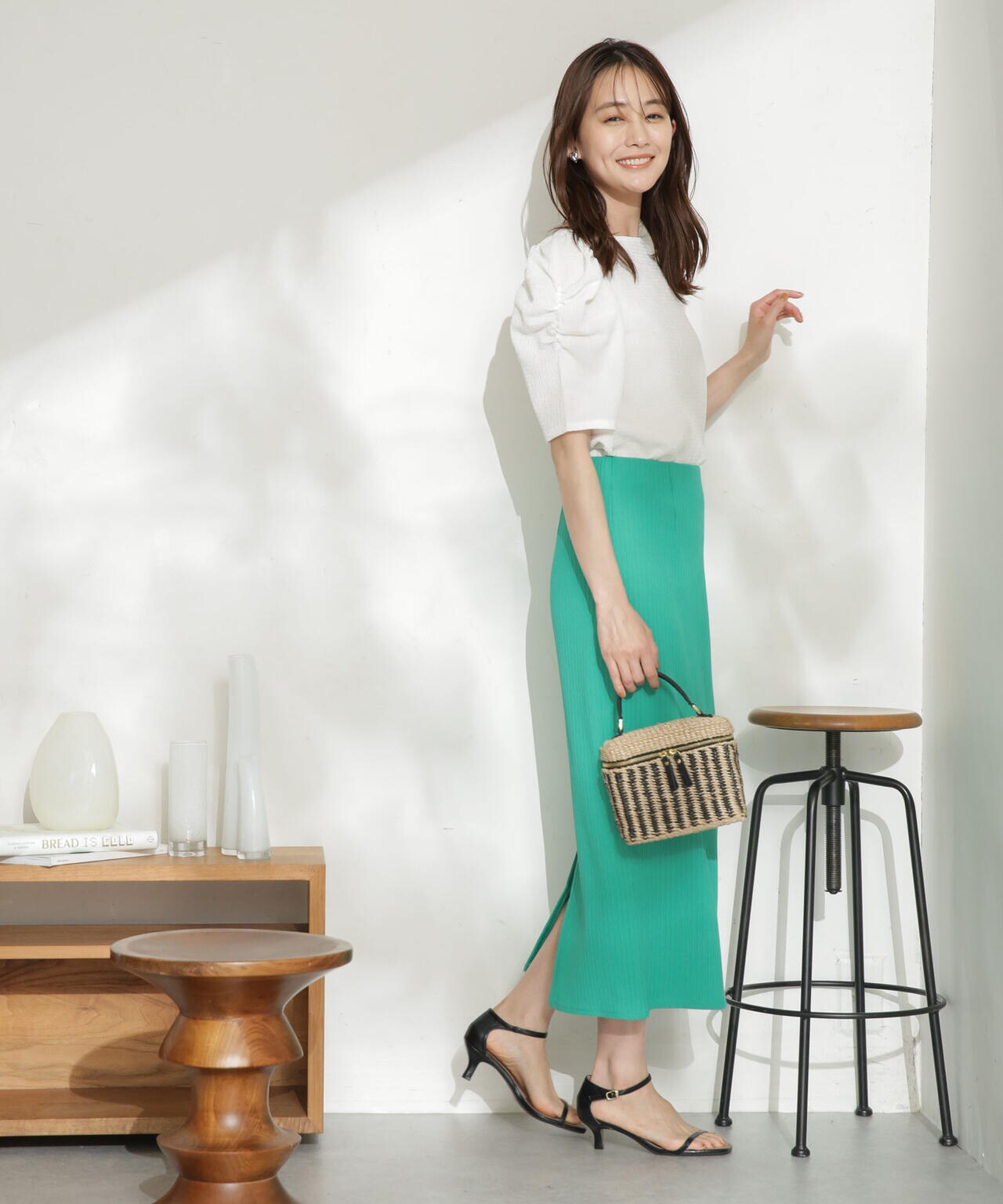 LB.03/前後2wayシャーリングトップス 6693124324