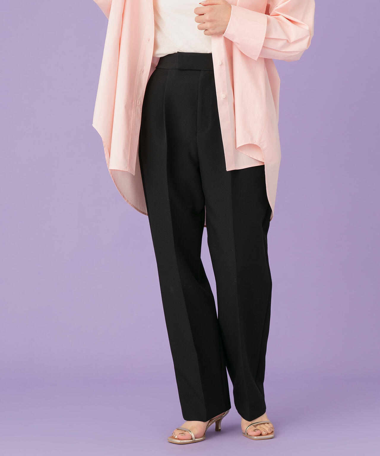 LB.03/ライトダブルクロスパンツ 6693127301