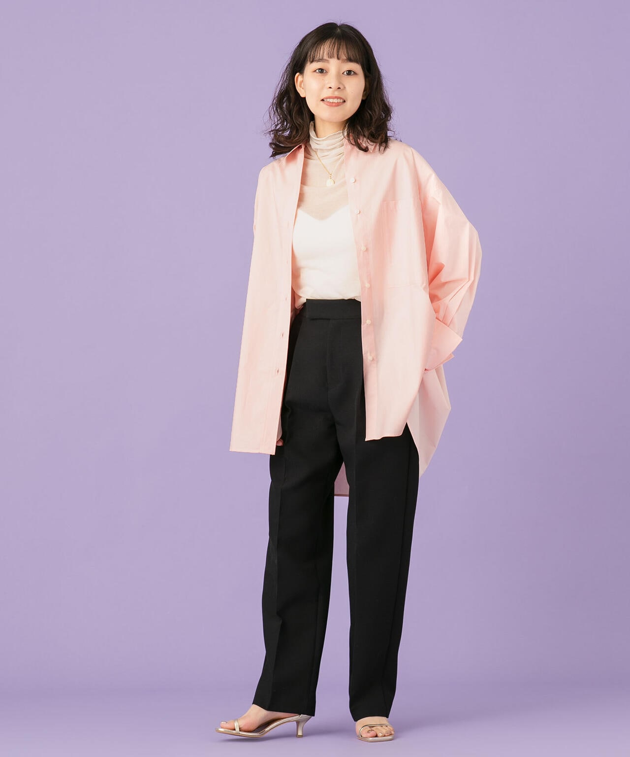 LB.03/ライトダブルクロスパンツ 6693127301