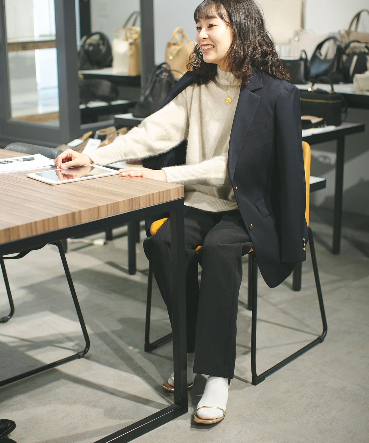 LB.03/ライトダブルクロスパンツ 6693127301