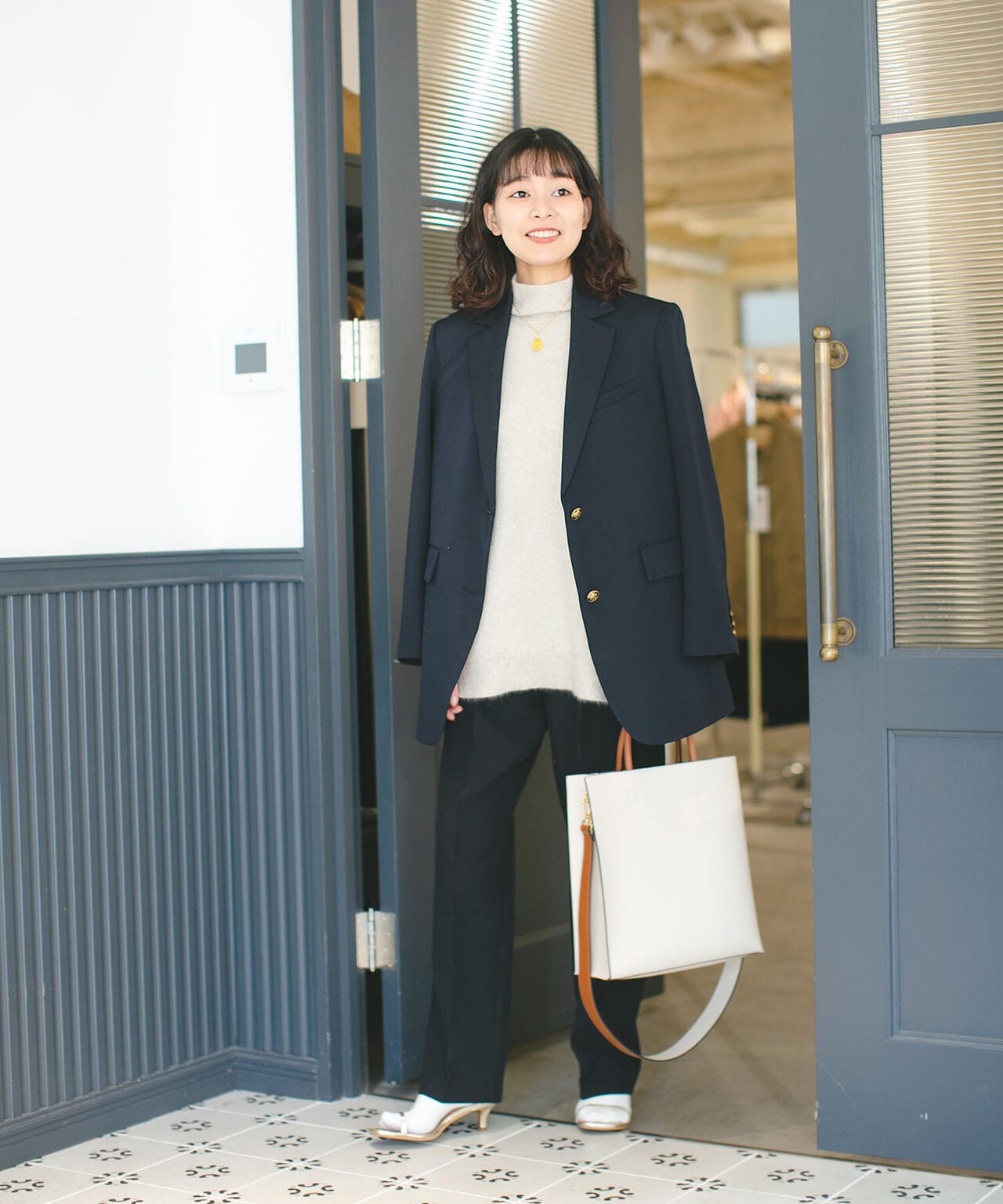 LB.03/ライトダブルクロスパンツ 6693127301