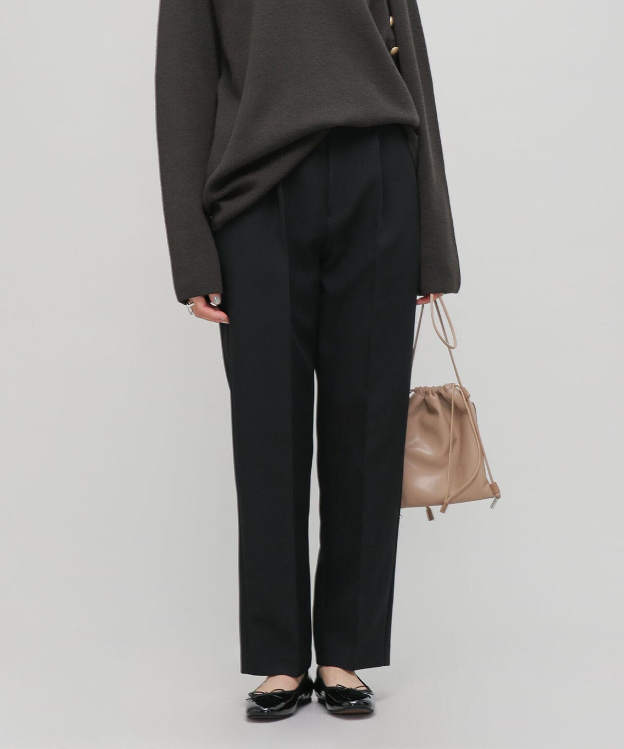 LB.03/ライトダブルクロスパンツ 6693127301