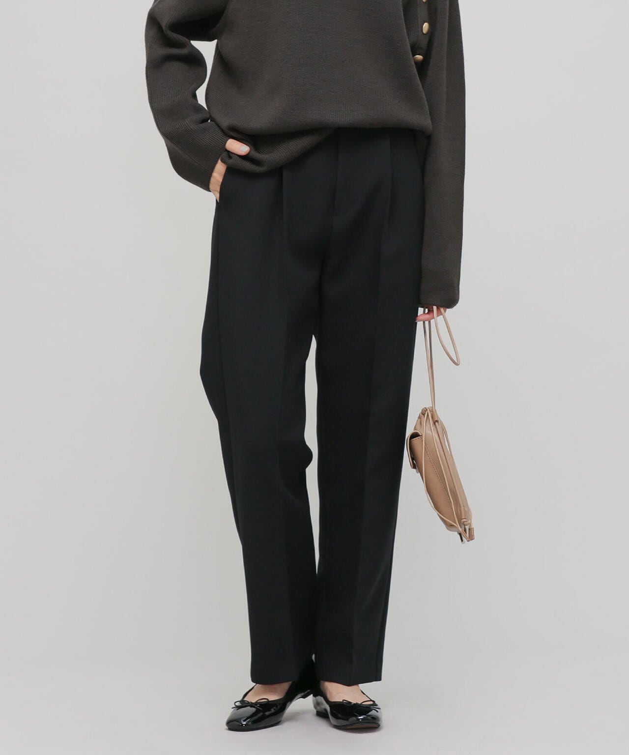 LB.03/ライトダブルクロスパンツ 6693127301