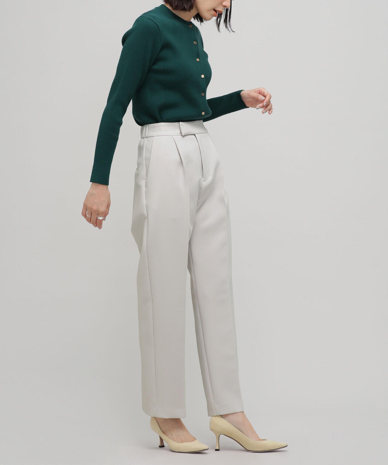 LB.03/ライトダブルクロスパンツ 6693127301