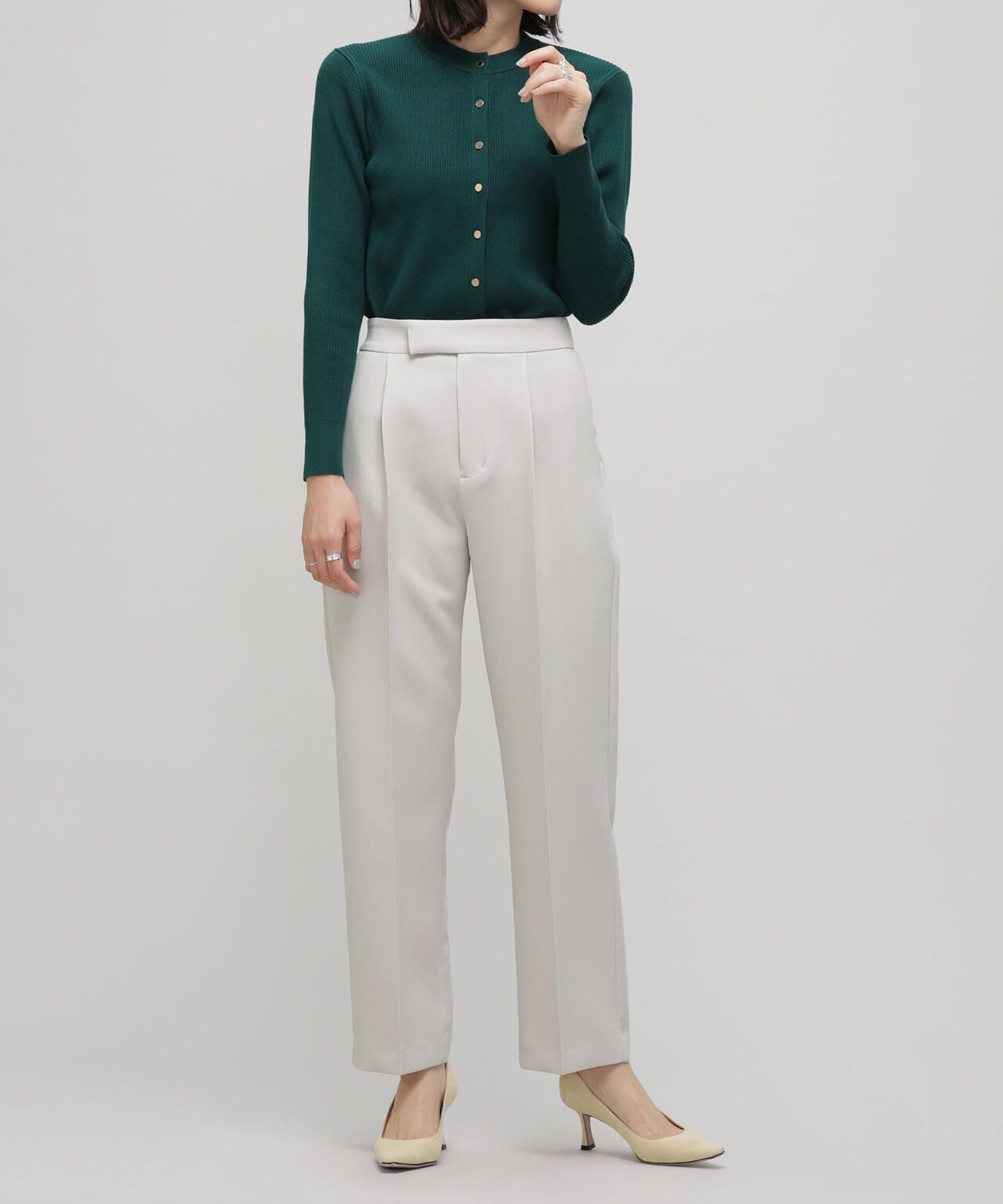 LB.03/ライトダブルクロスパンツ 6693127301