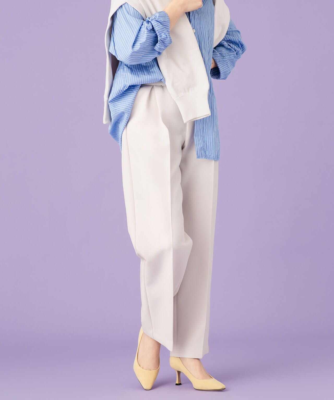 LB.03/ライトダブルクロスパンツ 6693127301