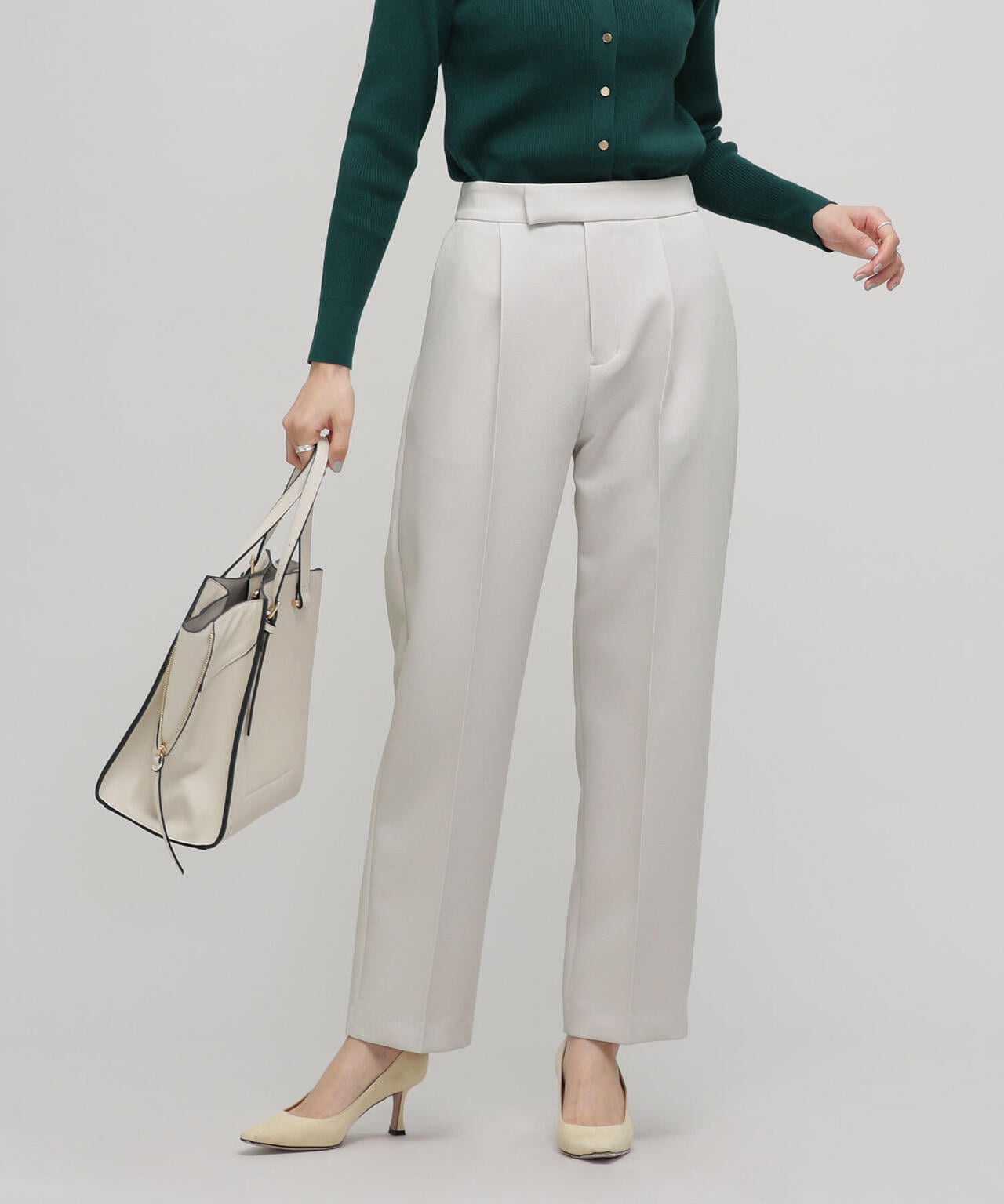 LB.03/ライトダブルクロスパンツ 6693127301