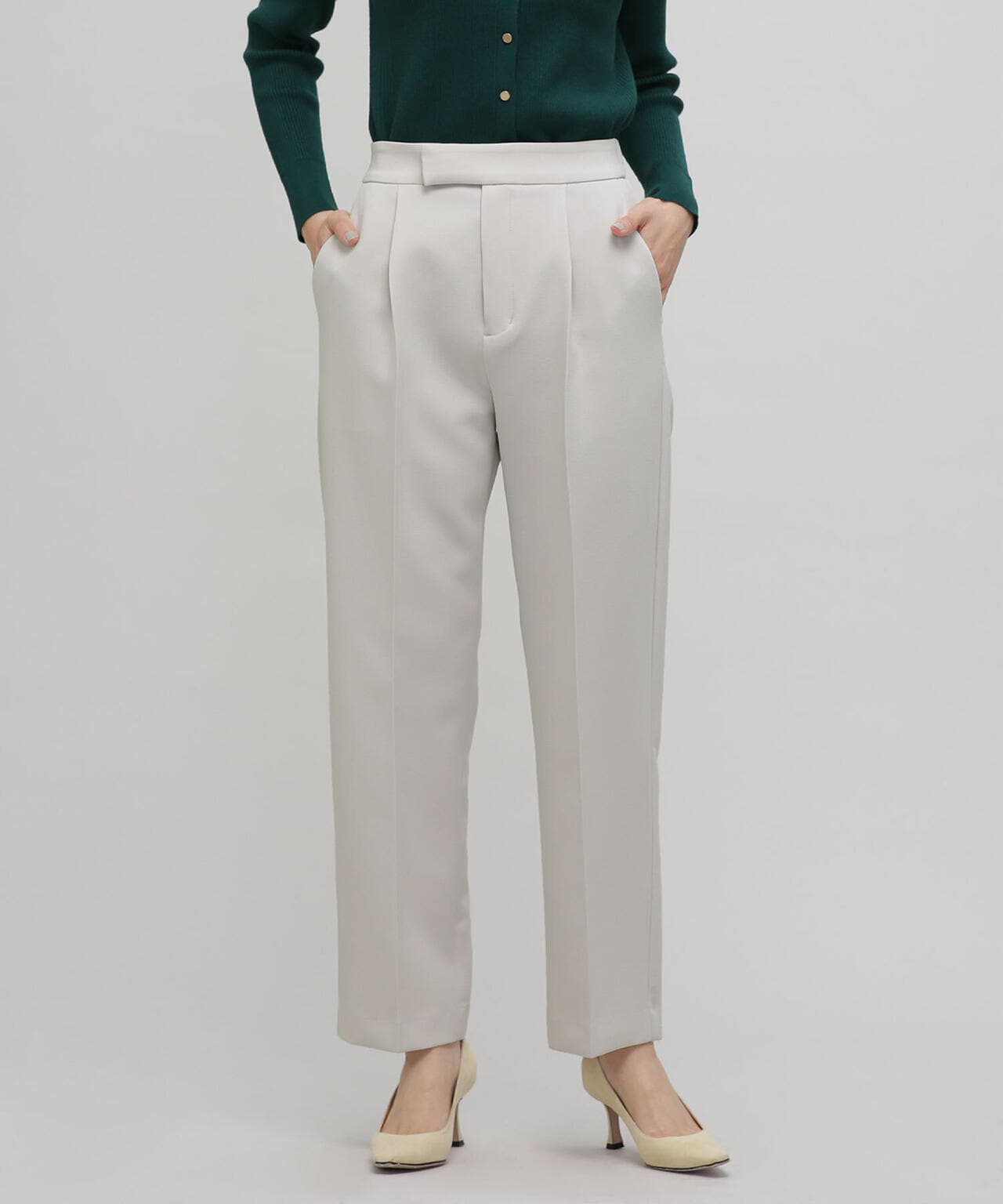 LB.03/ライトダブルクロスパンツ 6693127301