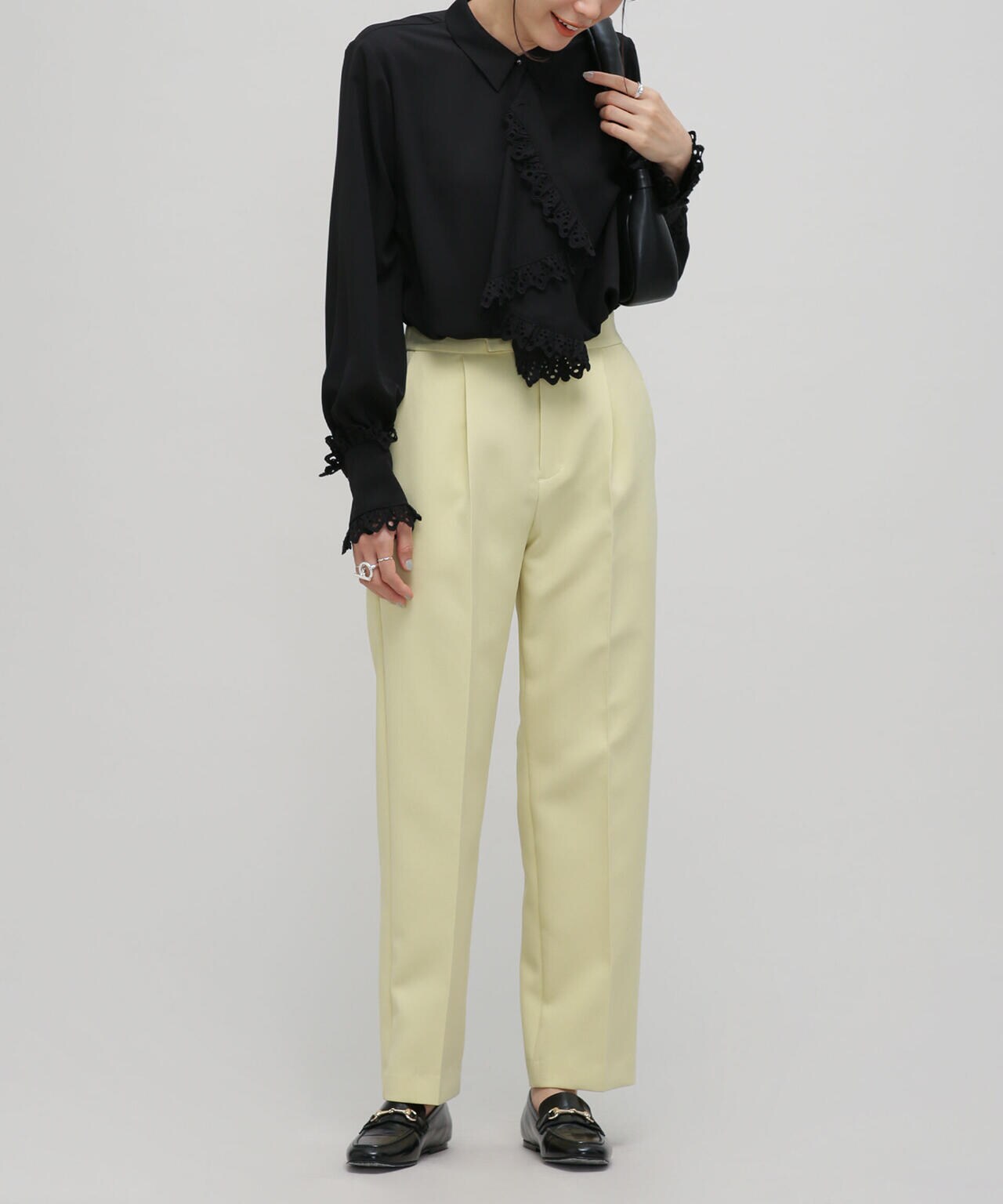 LB.03/ライトダブルクロスパンツ 6693127301