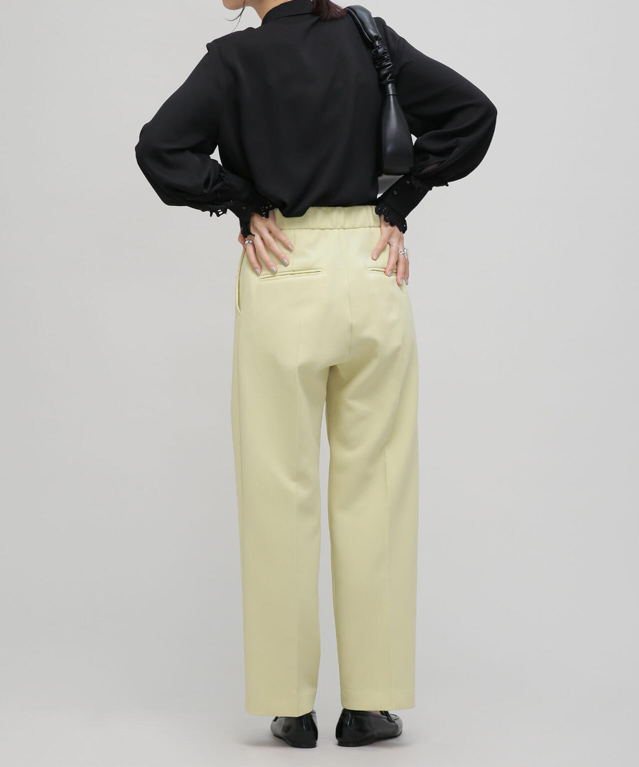 LB.03/ライトダブルクロスパンツ 6693127301