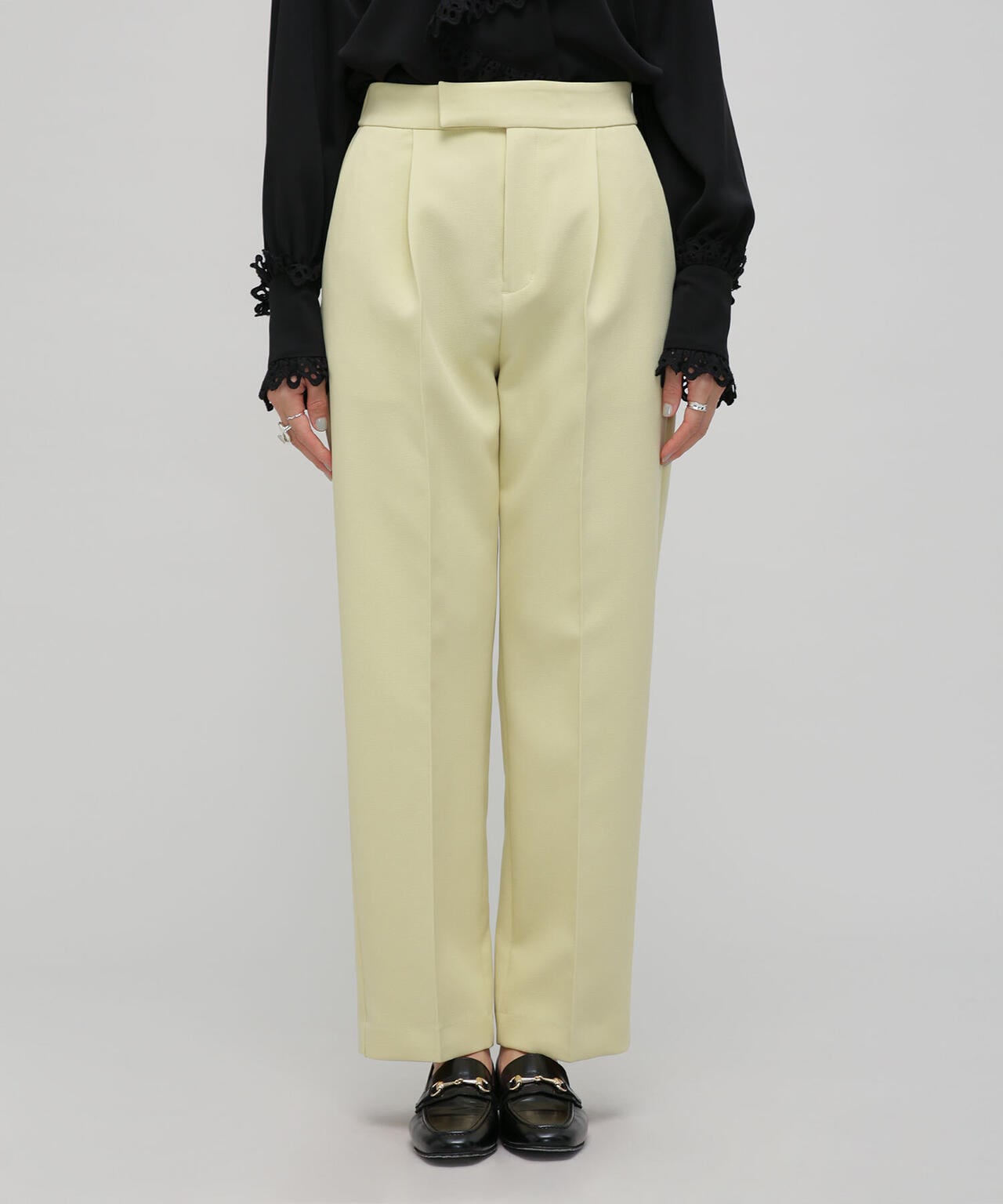 LB.03/ライトダブルクロスパンツ 6693127301