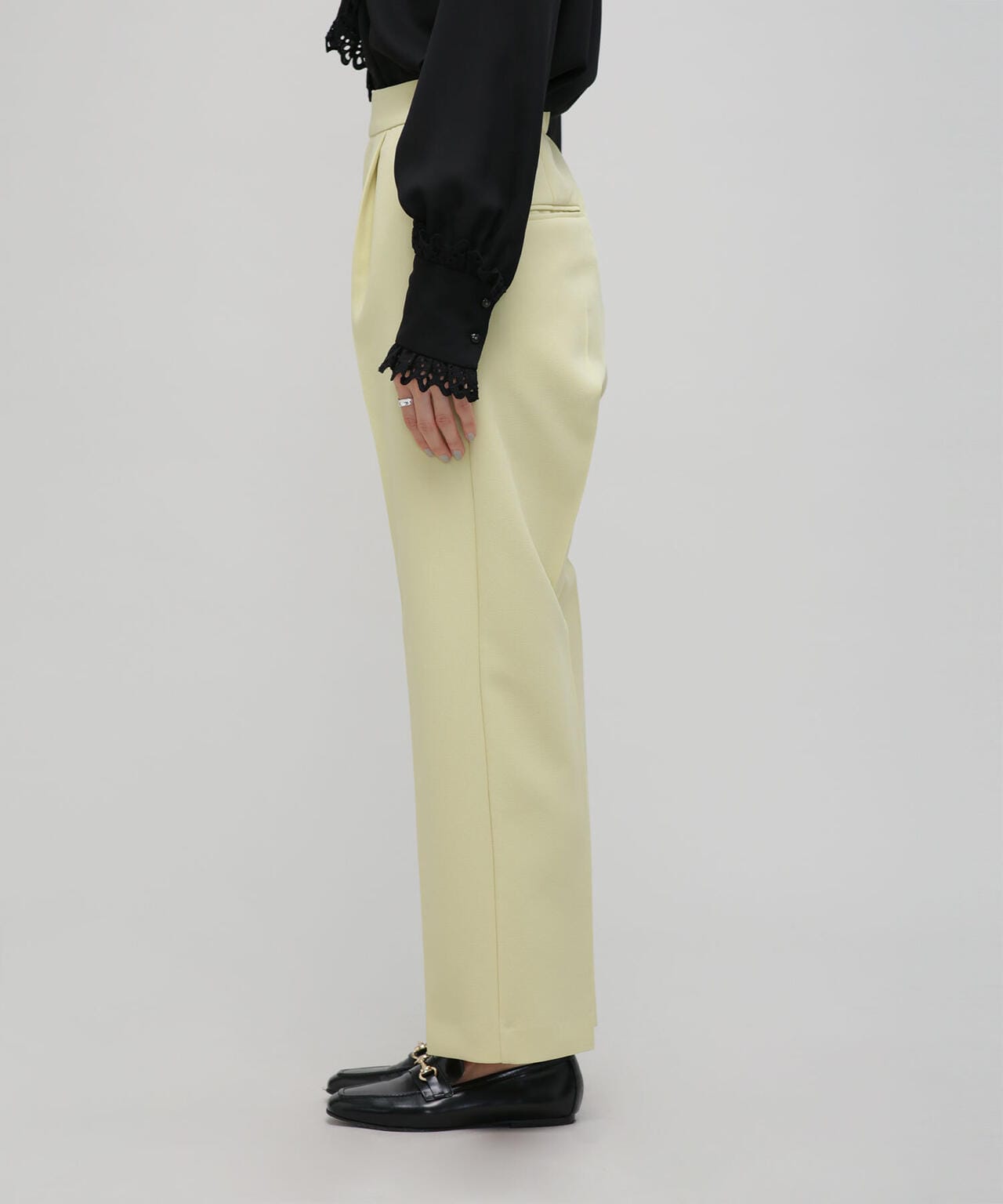 LB.03/ライトダブルクロスパンツ 6693127301