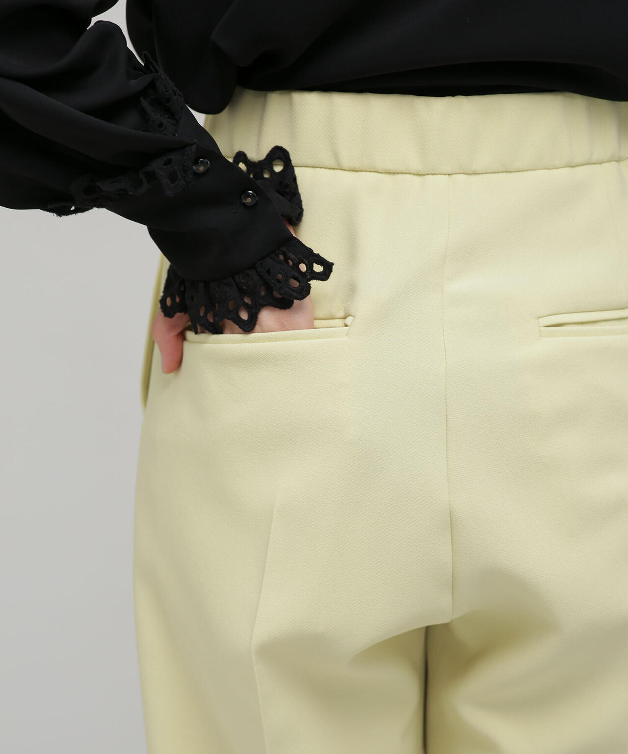 LB.03/ライトダブルクロスパンツ 6693127301