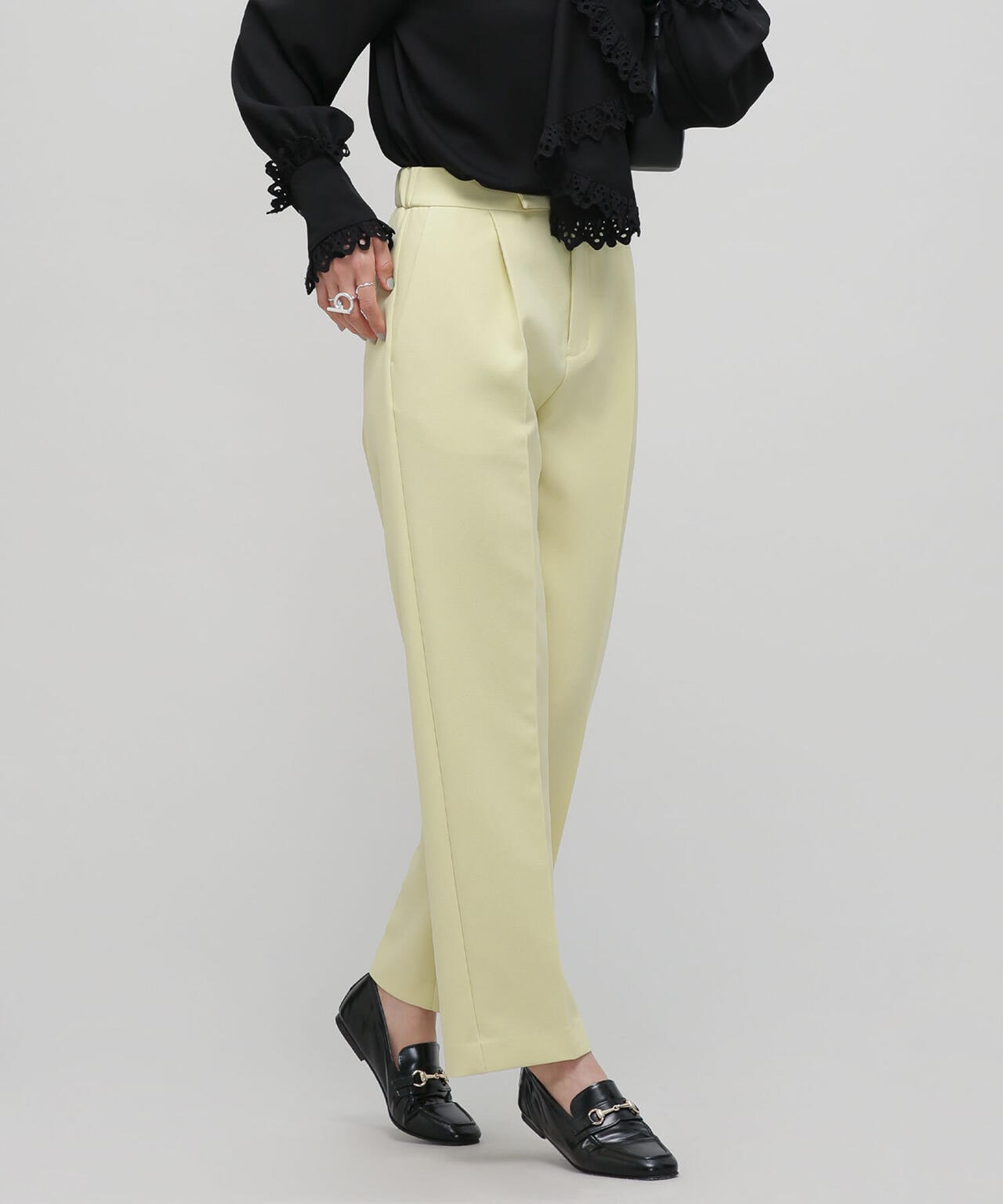 LB.03/ライトダブルクロスパンツ 6693127301