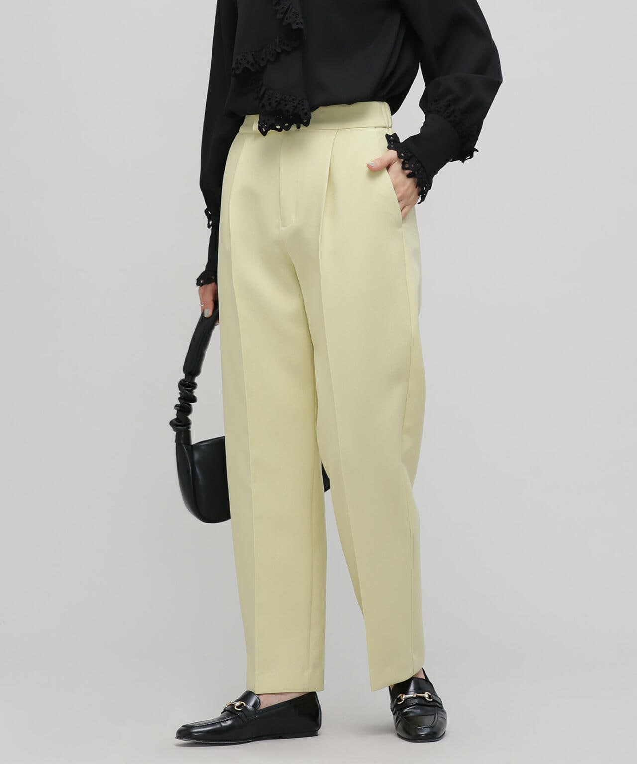 LB.03/ライトダブルクロスパンツ 6693127301