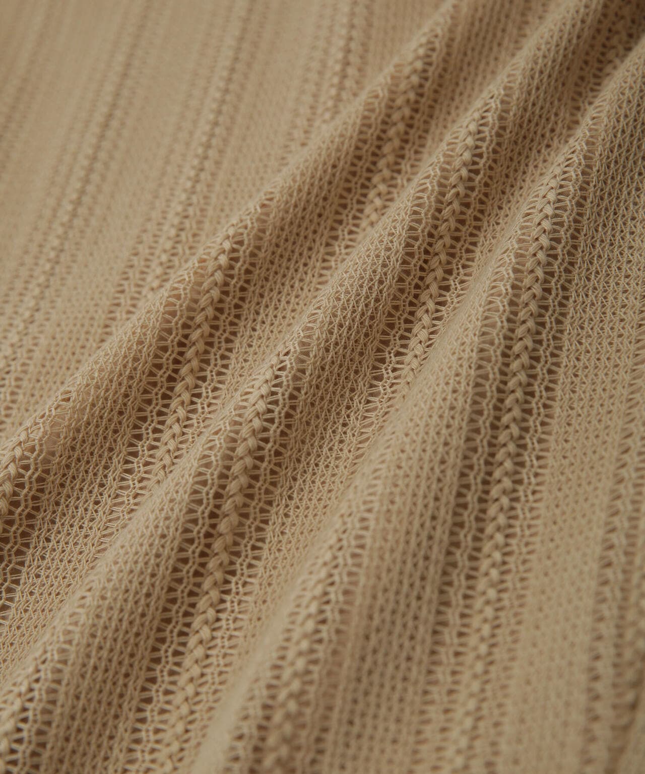 LB.03/メッシュレースフレアスカート 6693130302