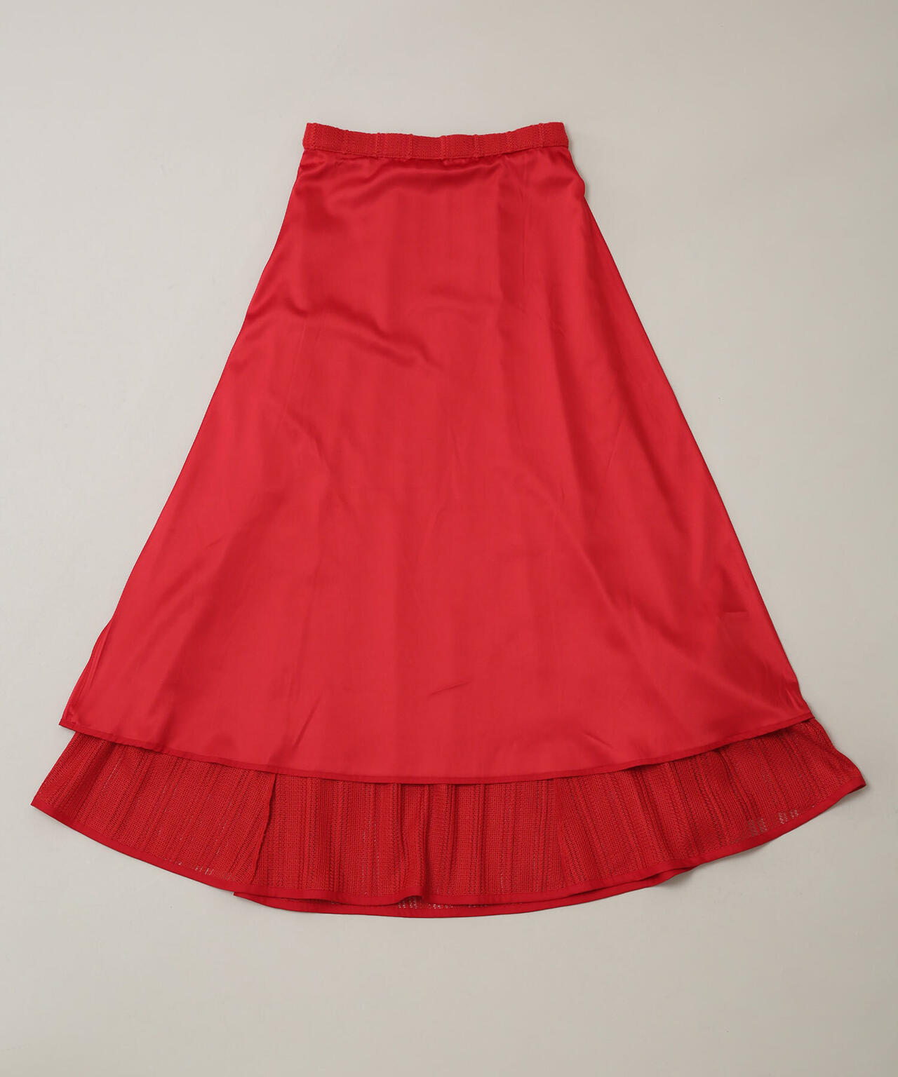 LB.03/メッシュレースフレアスカート 6693130302