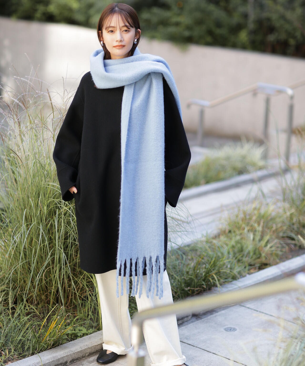 スーパー140ウールリバーフードコート 6693211302