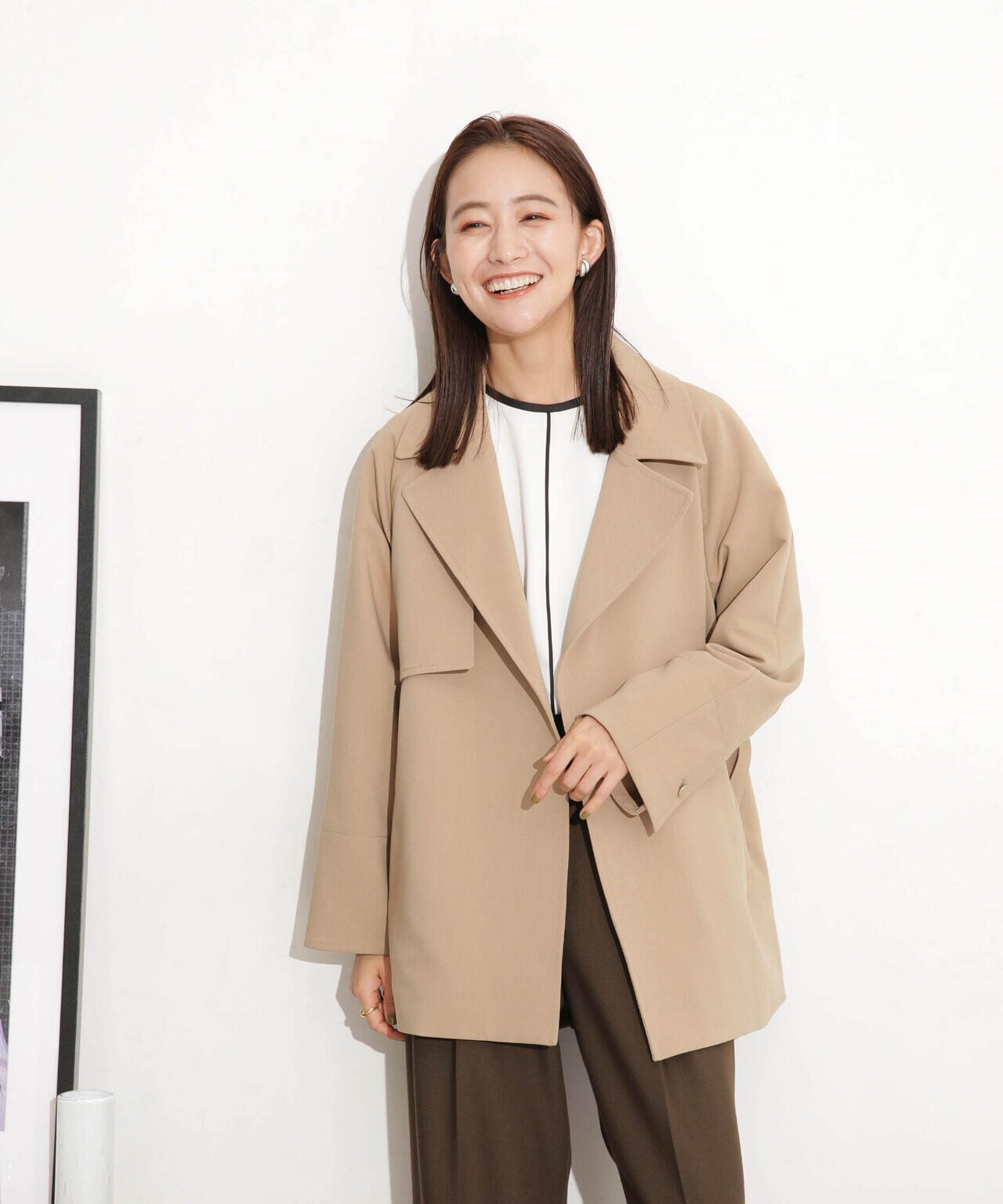 ベルテッドドビーミドルコート 6693211308