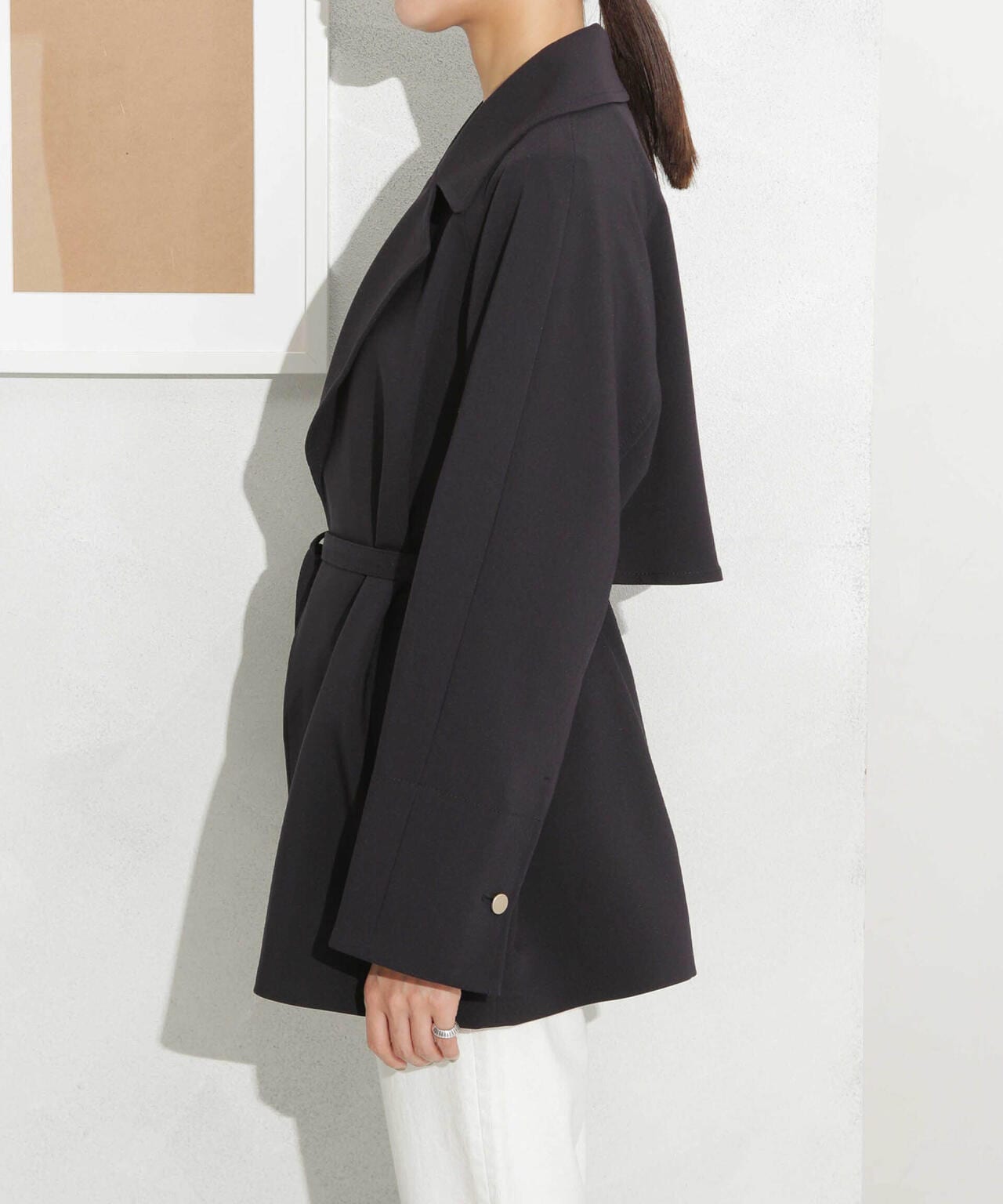 ベルテッドドビーミドルコート 6693211308