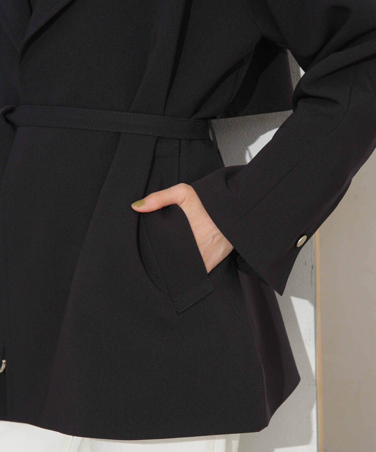 ベルテッドドビーミドルコート 6693211308