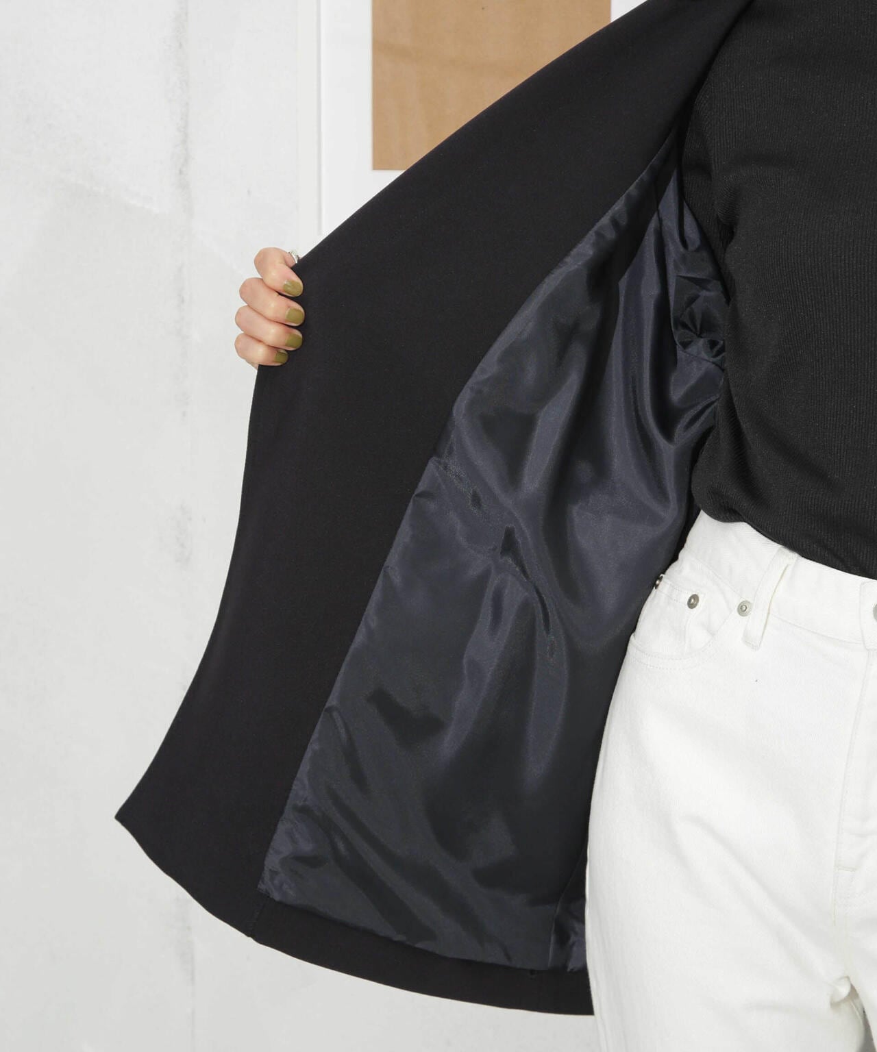 ベルテッドドビーミドルコート 6693211308