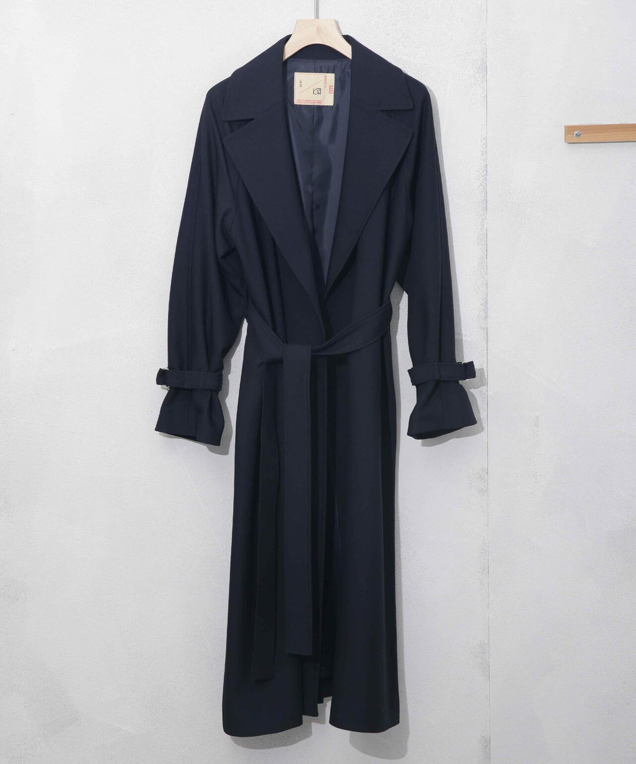 新品！ナノ・ユニバース ベルテッドカルゼコート ベルテッドカルゼコート