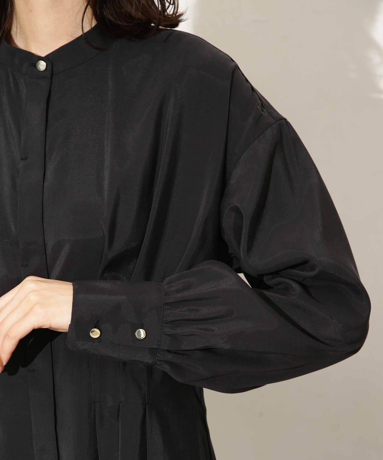 モダールピーチウエストシェイプタックワンピース 6693219326