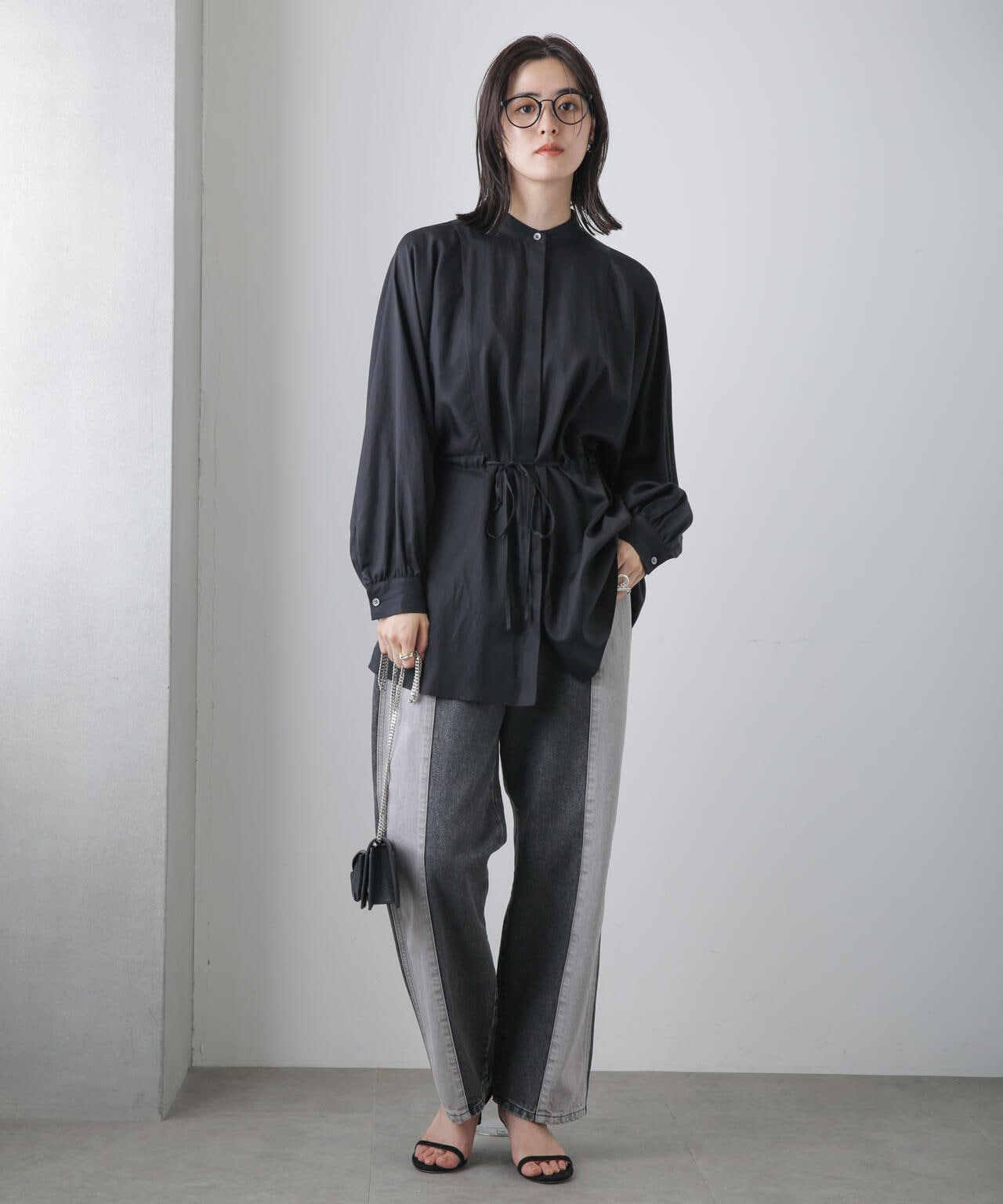 キュプラコットン ドルマンブラウス(セットアップ可) 6693220305